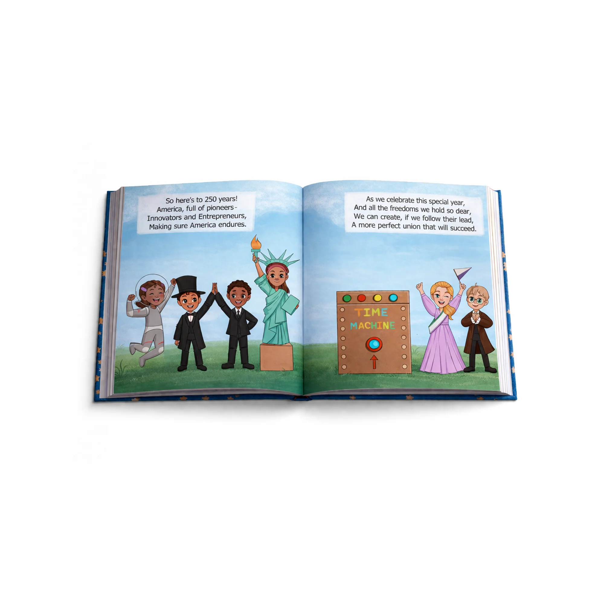 Freedom Friends America250 Children's Book - Image 3