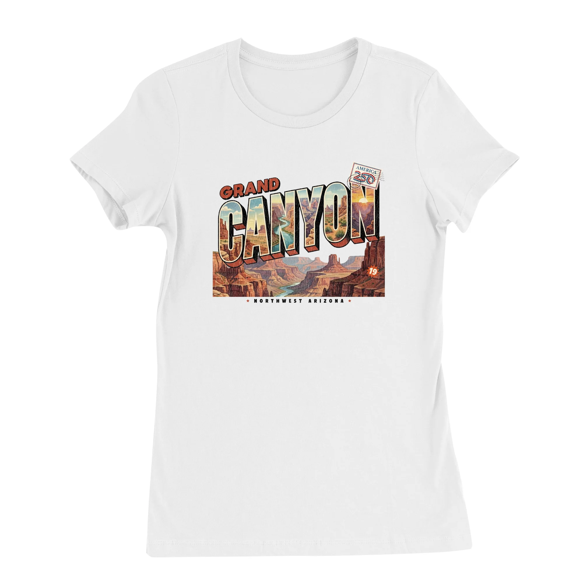America250 Grand Canyon Women's T-Shirt - Image 3
