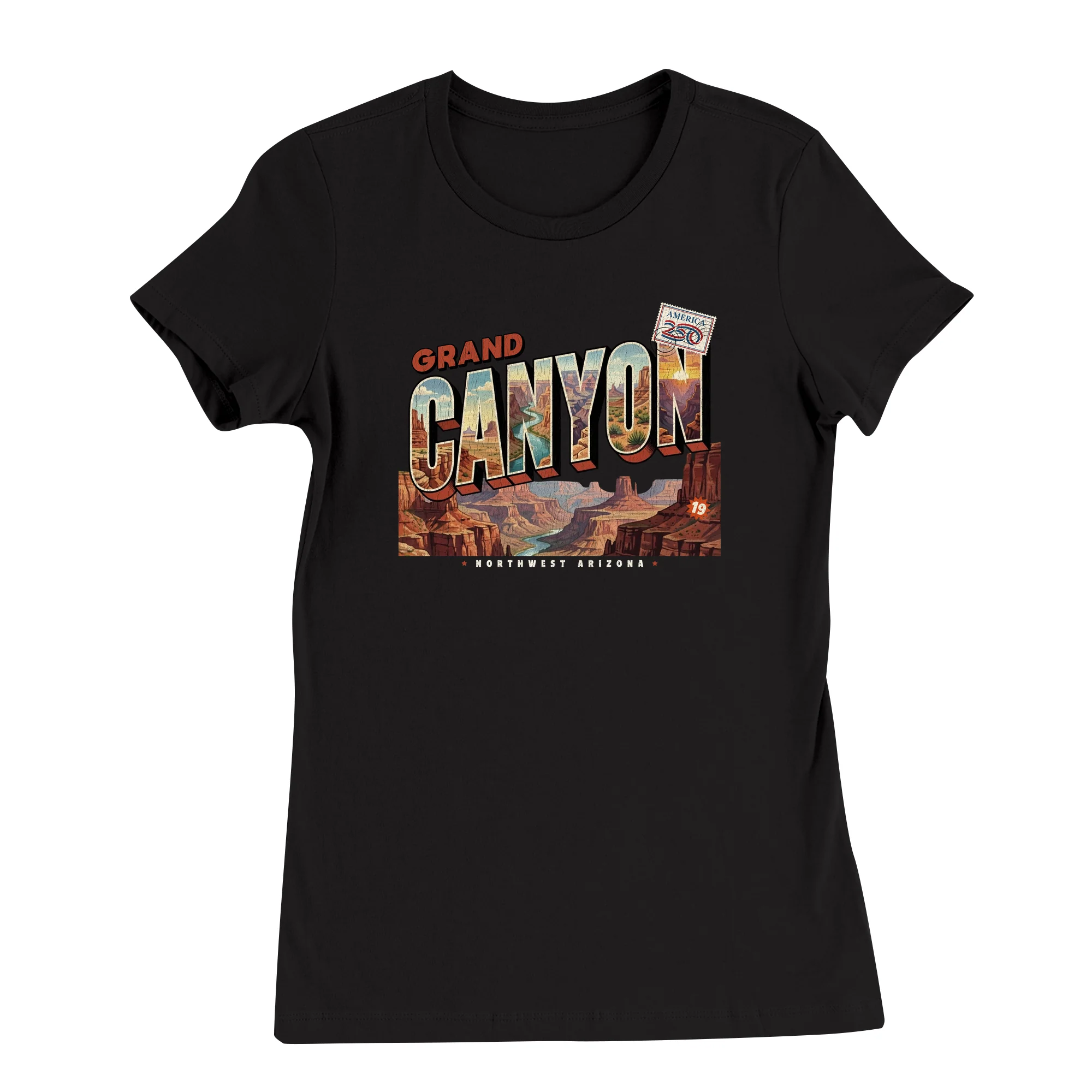 America250 Grand Canyon Women's T-Shirt - Image 5