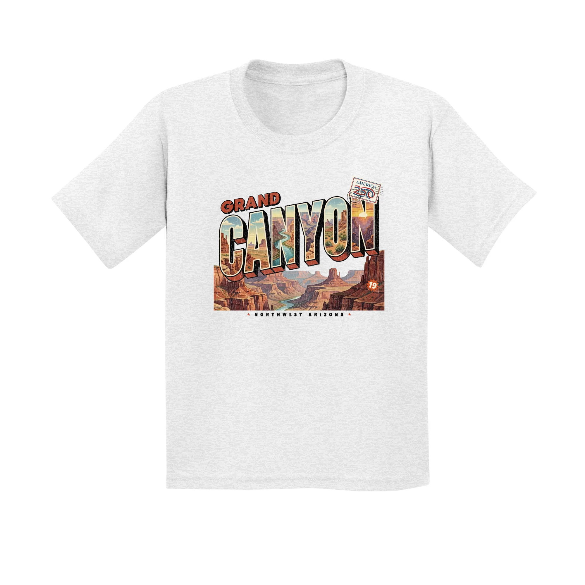 America250 Grand Canyon Youth T-Shirt - Image 5