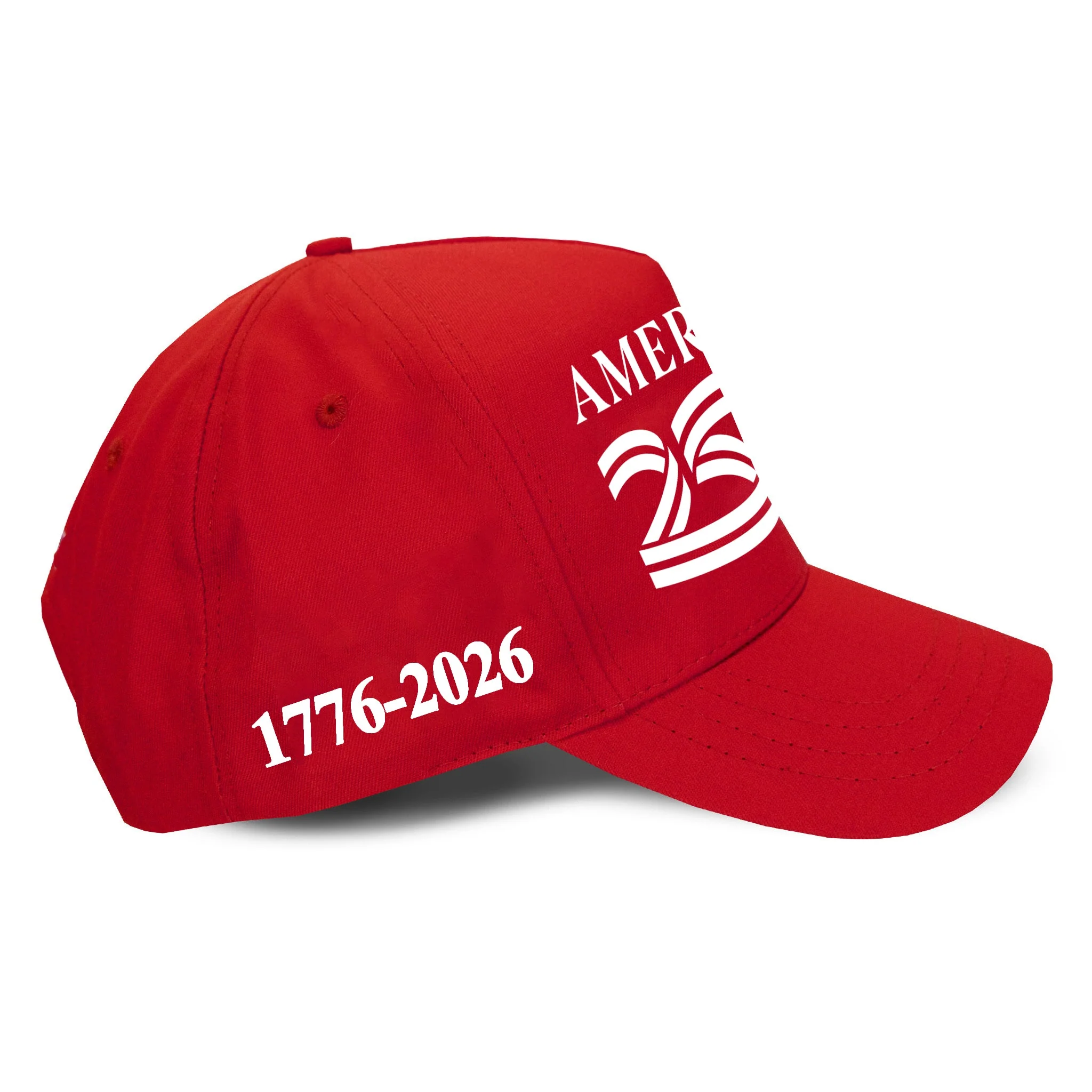 America250 Official High Crown Limited Edition Hat - Image 4