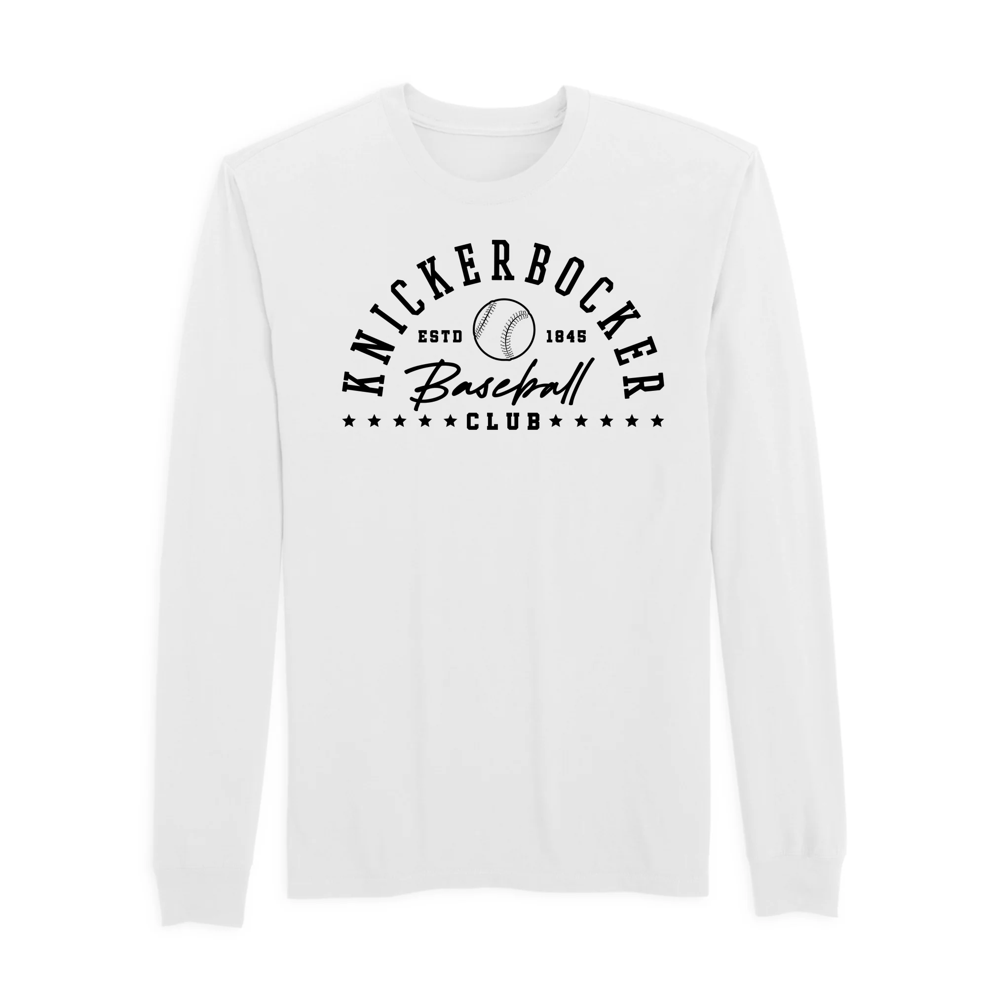 America250 Knickerbocker Men's Long Sleeve T-Shirt - Image 2