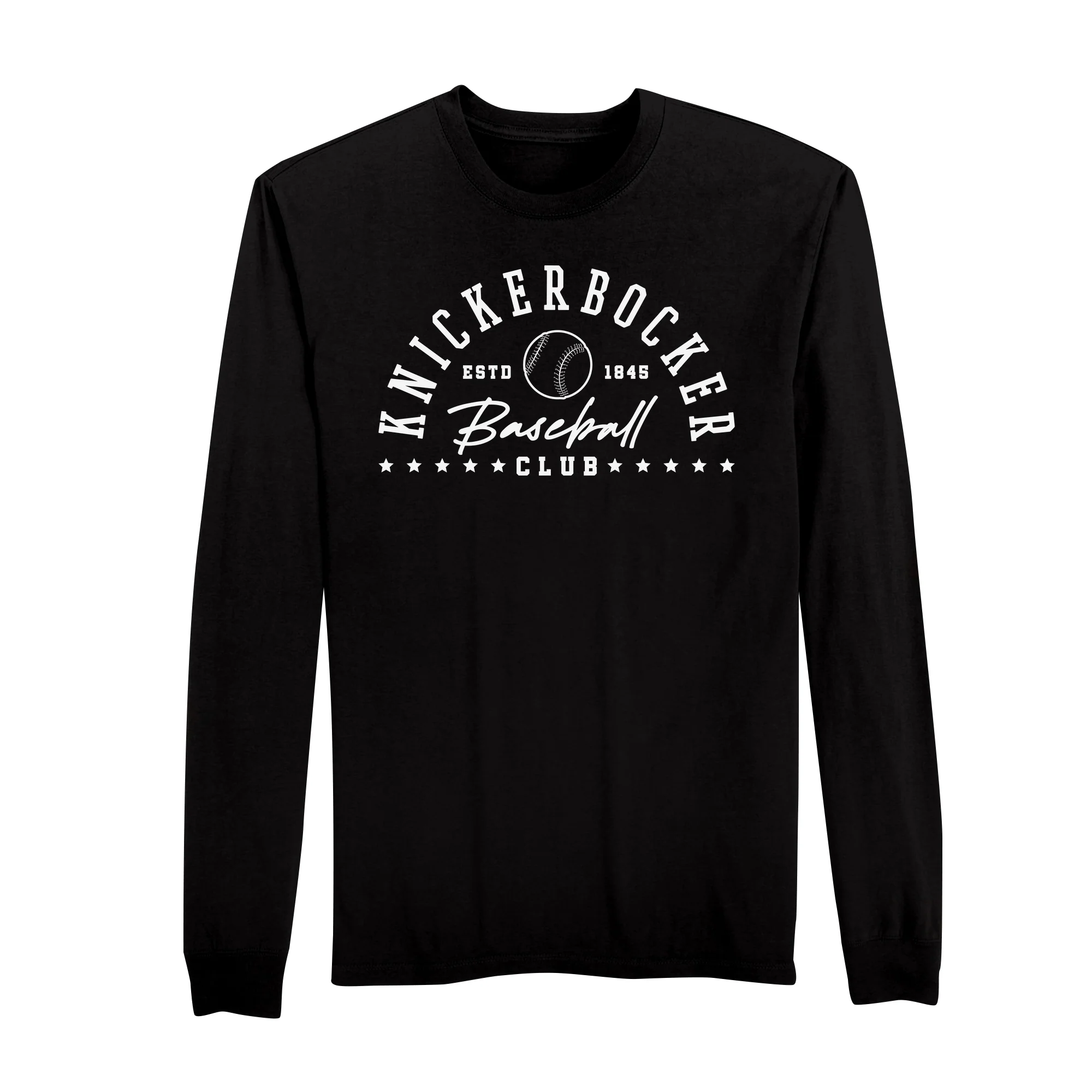 America250 Knickerbocker Men's Long Sleeve T-Shirt - Image 3