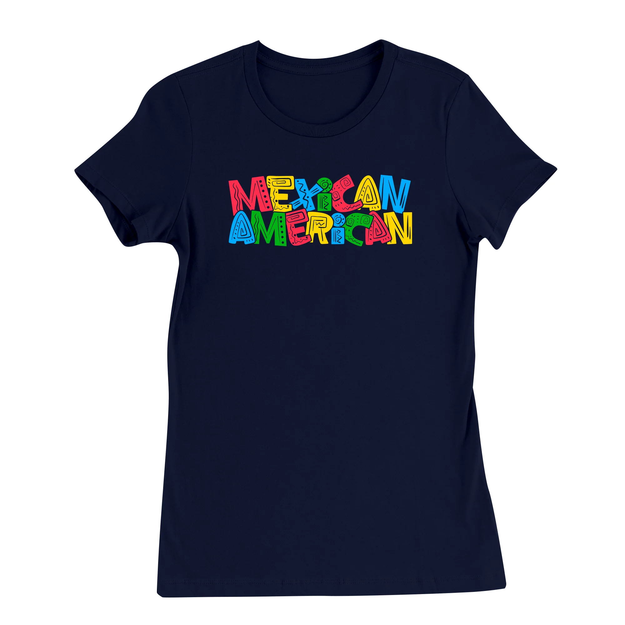 America250 Mexi Ameri Women's T-Shirt - Image 3