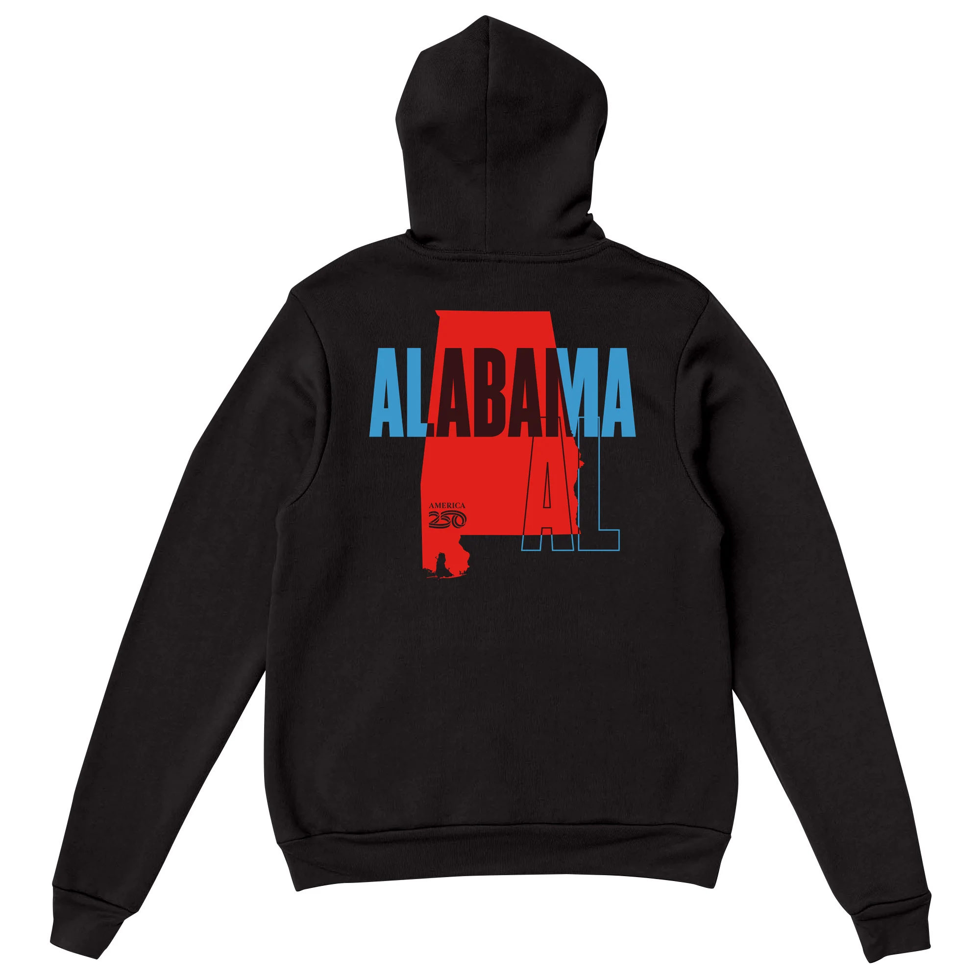 Official America250 Alabama Unisex Hoodie - Image 5