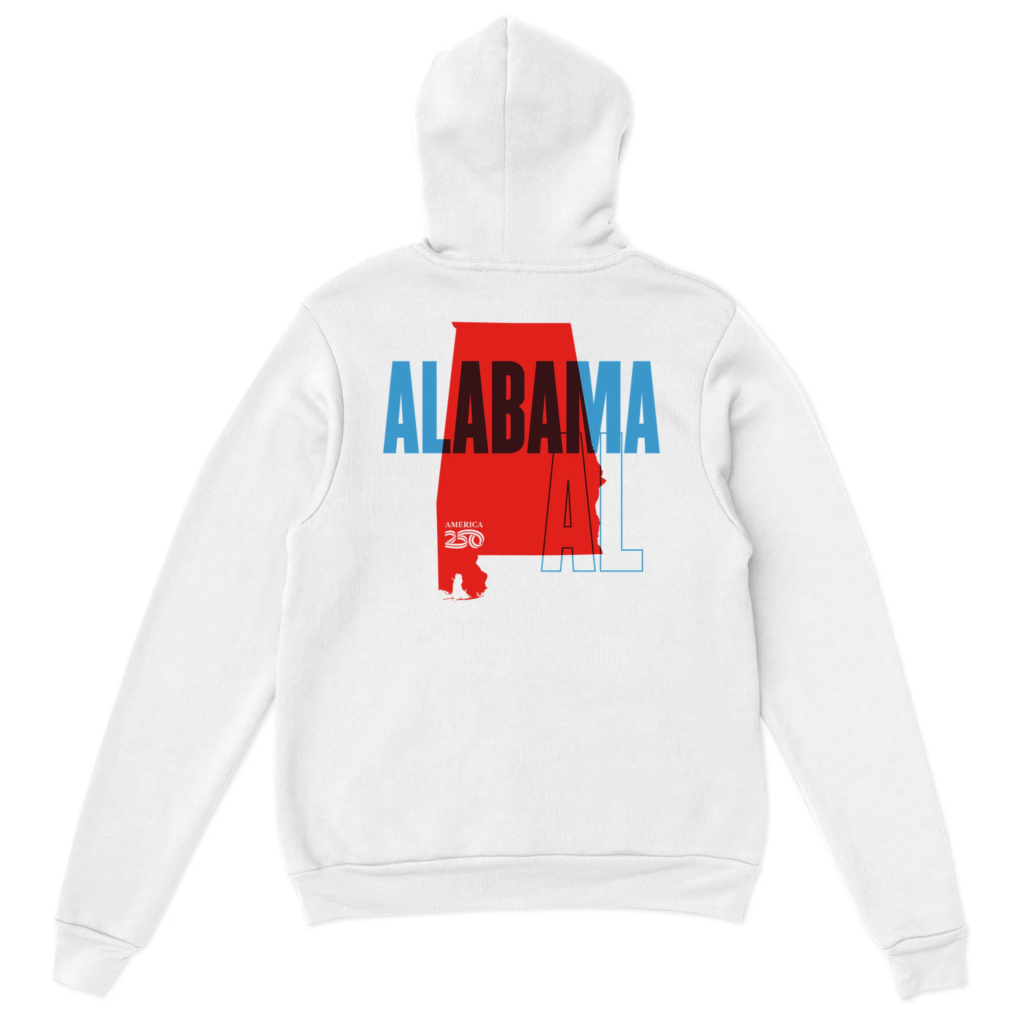 Official America250 Alabama Unisex Hoodie - Image 7