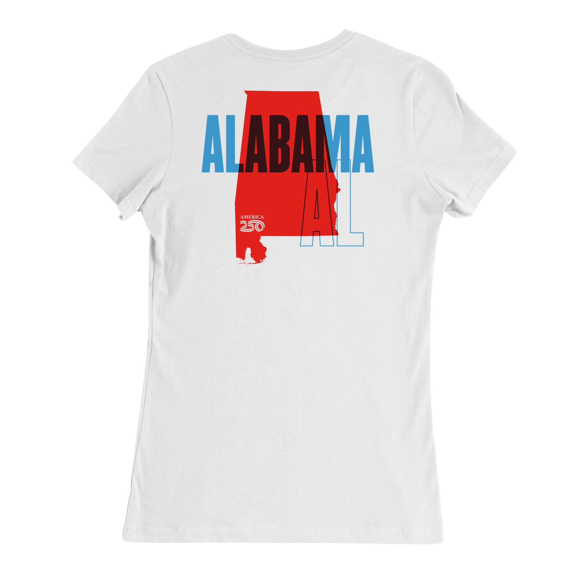 Official America250 Alabama Women's T-Shirt - Image 5