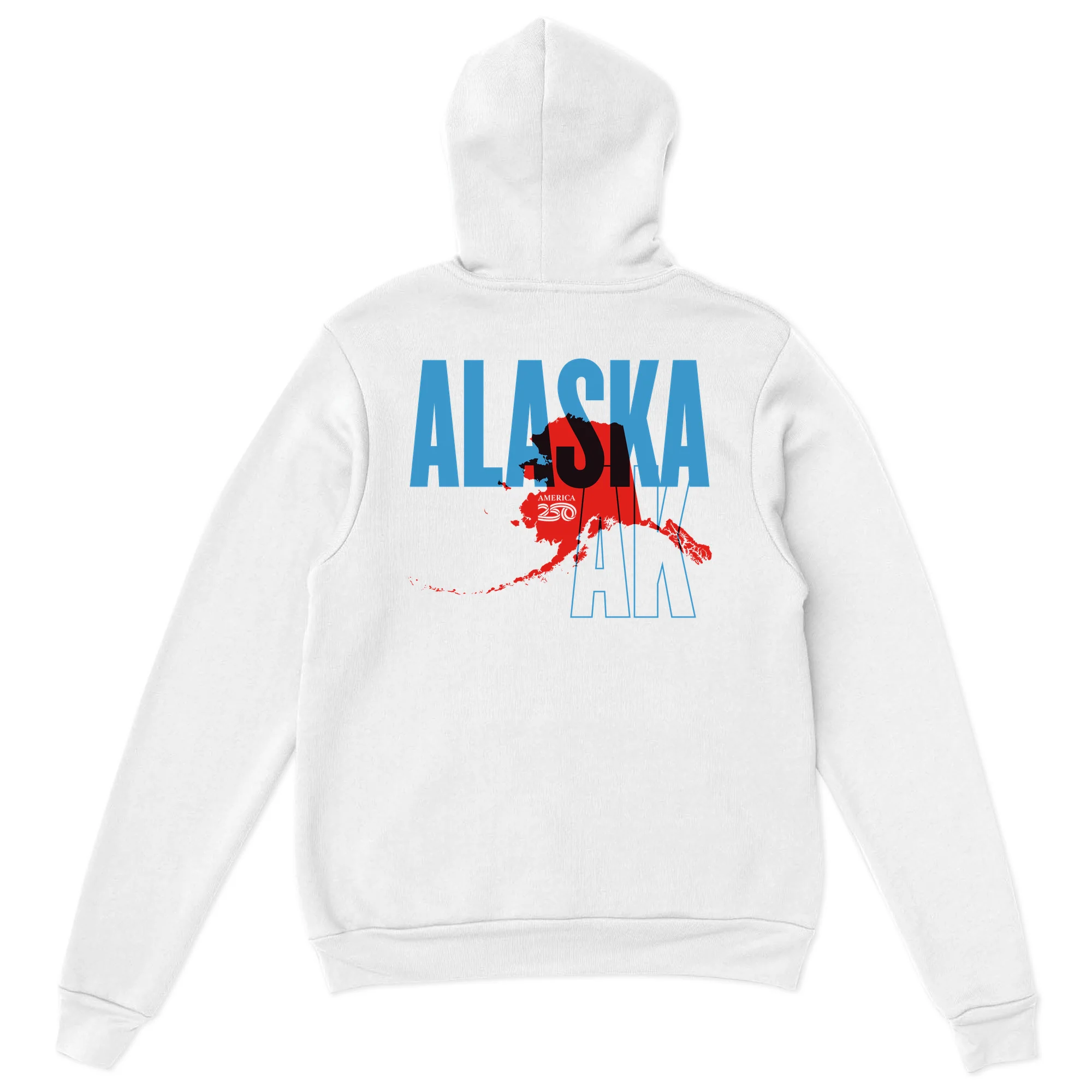 Official America250 Alaska Unisex Hoodie - Image 7