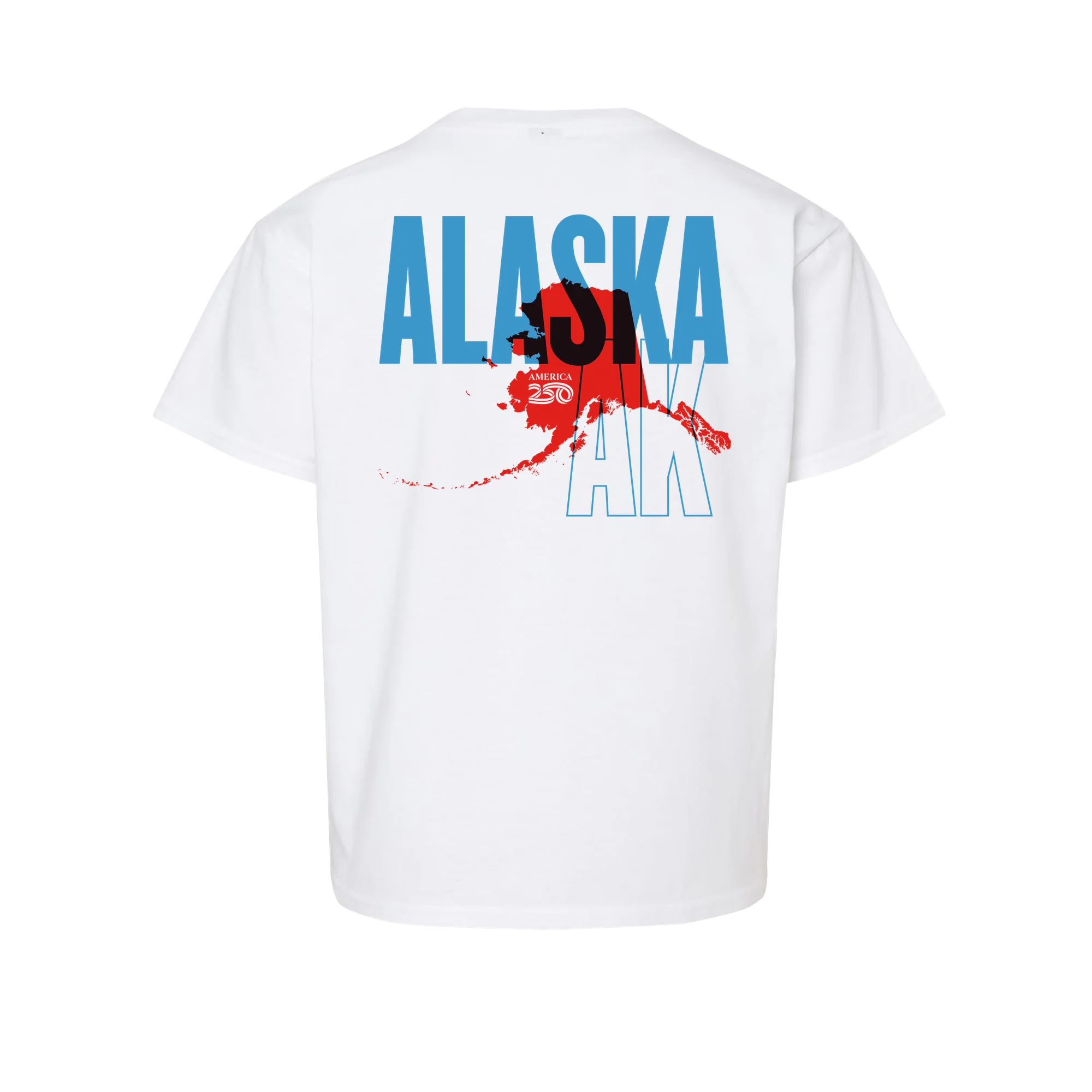 Official America250 Alaska Youth T-Shirt - Image 3