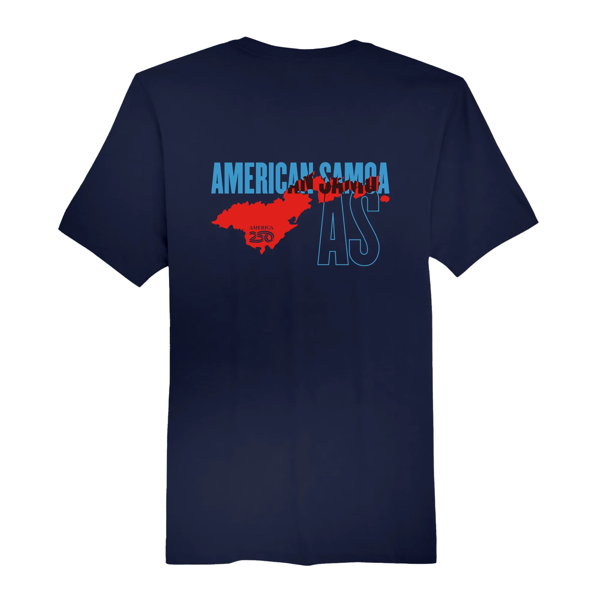 Official America250 American Samoa Men's T-Shirt
