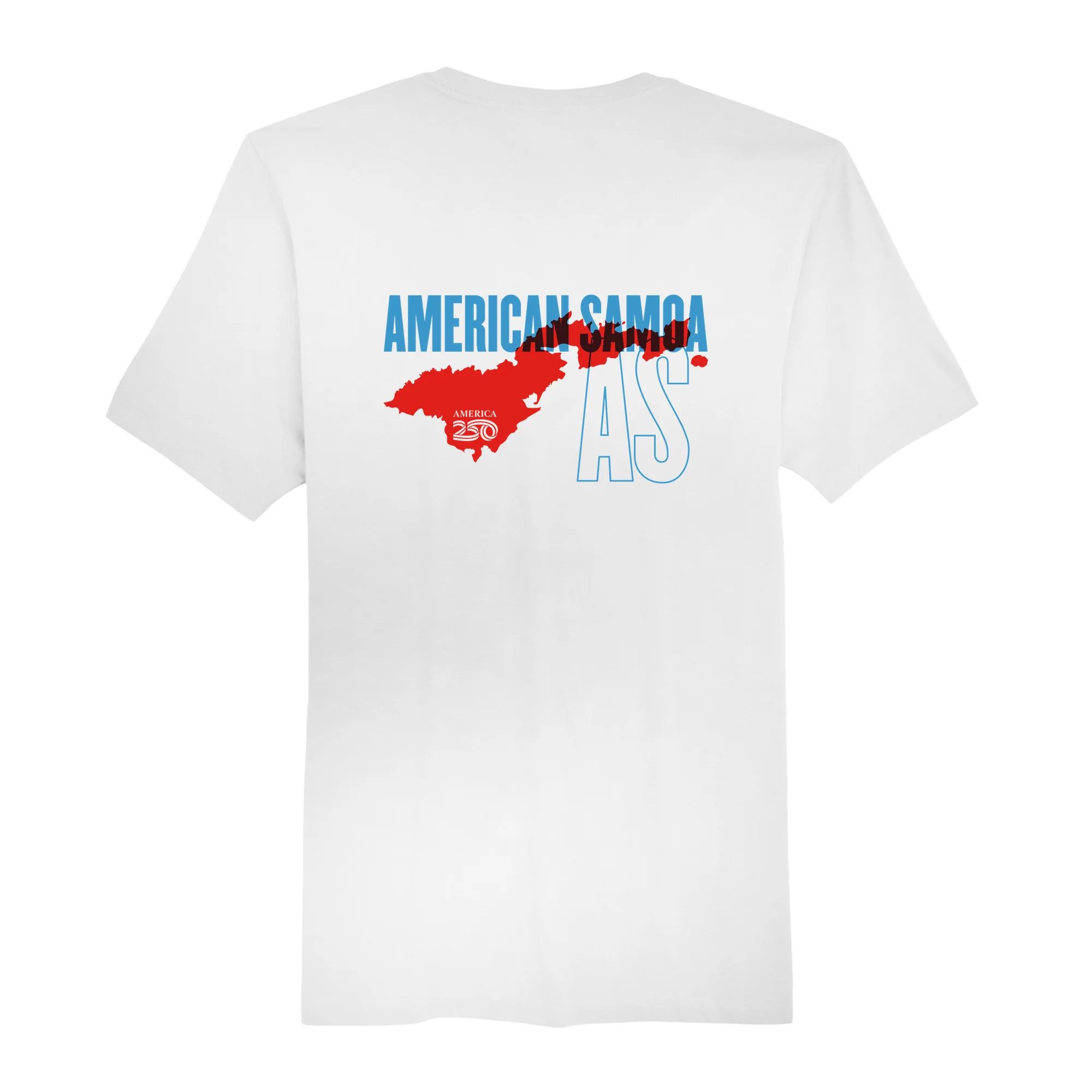 Official America250 American Samoa Men's T-Shirt - Image 5