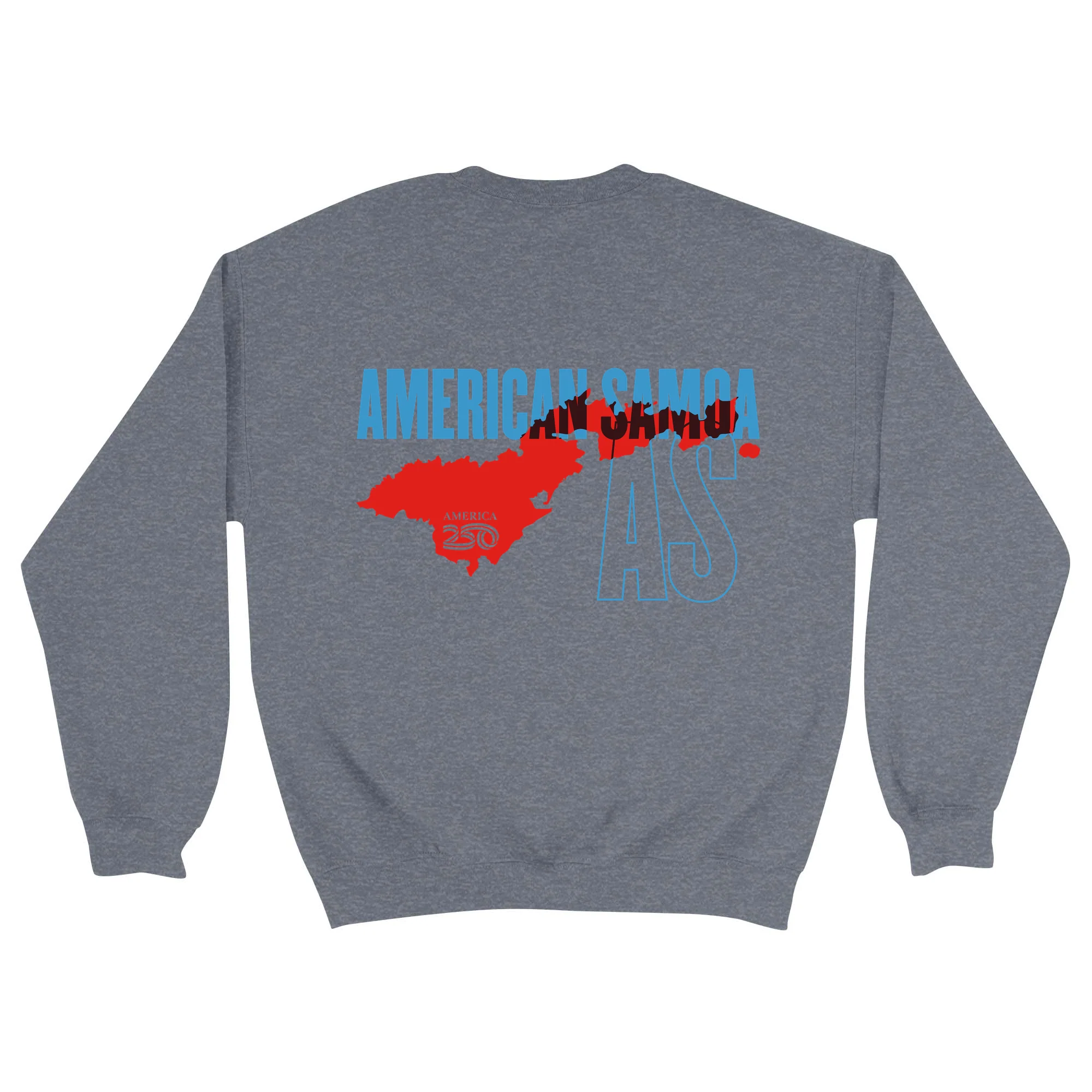 Official America250 American Samoa Unisex Crewneck Sweatshirt - Image 3