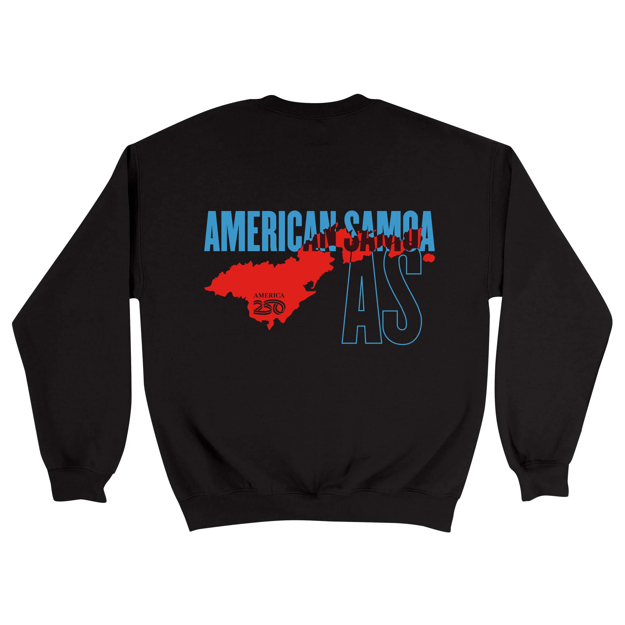 Official America250 American Samoa Unisex Crewneck Sweatshirt - Image 5