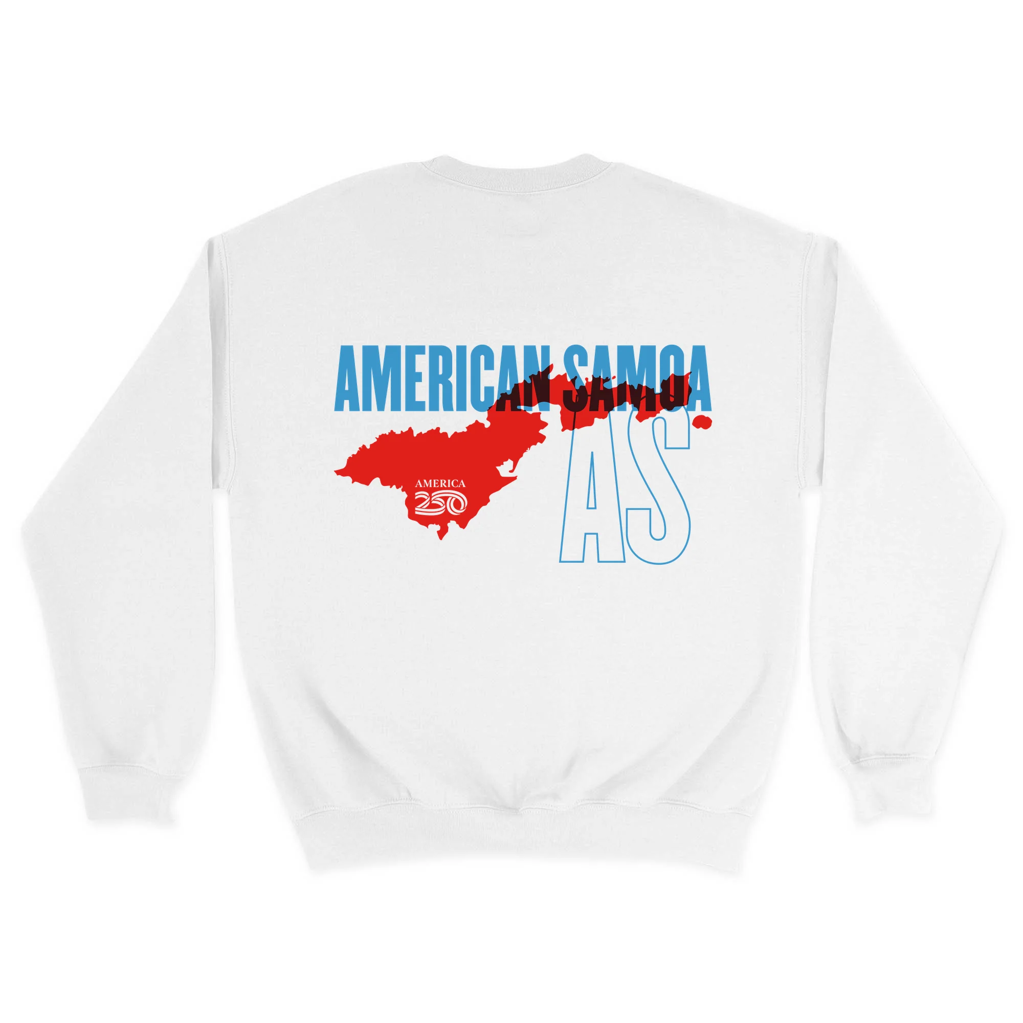 Official America250 American Samoa Unisex Crewneck Sweatshirt - Image 7