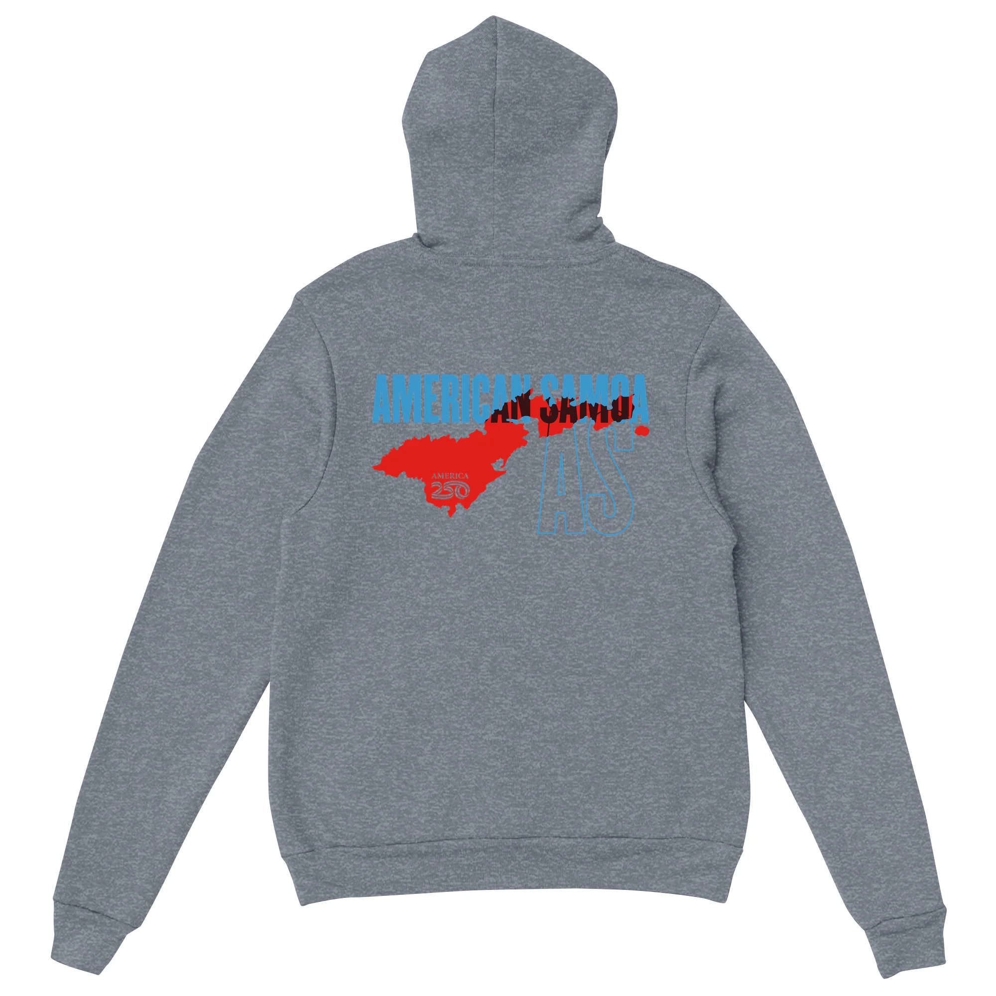 Official America250 American Samoa Unisex Hoodie - Image 3