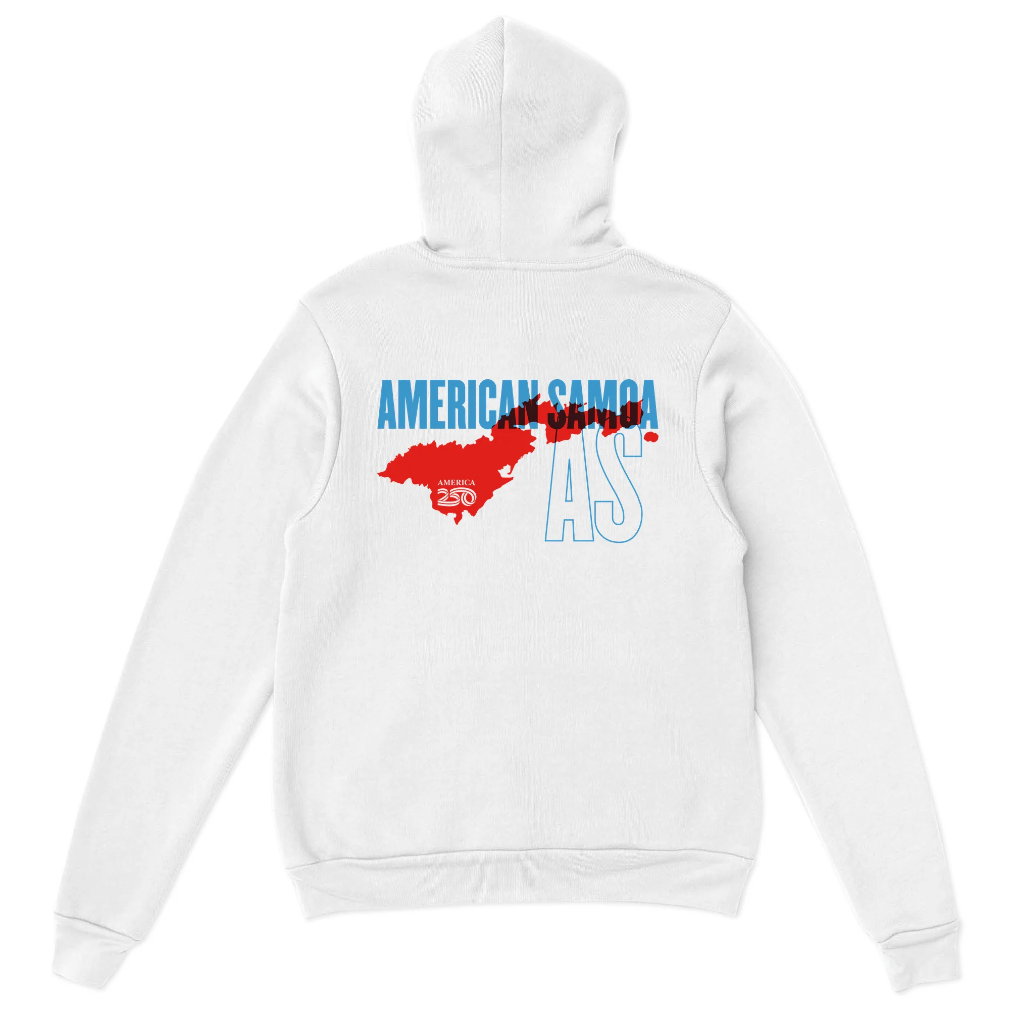 Official America250 American Samoa Unisex Hoodie - Image 7