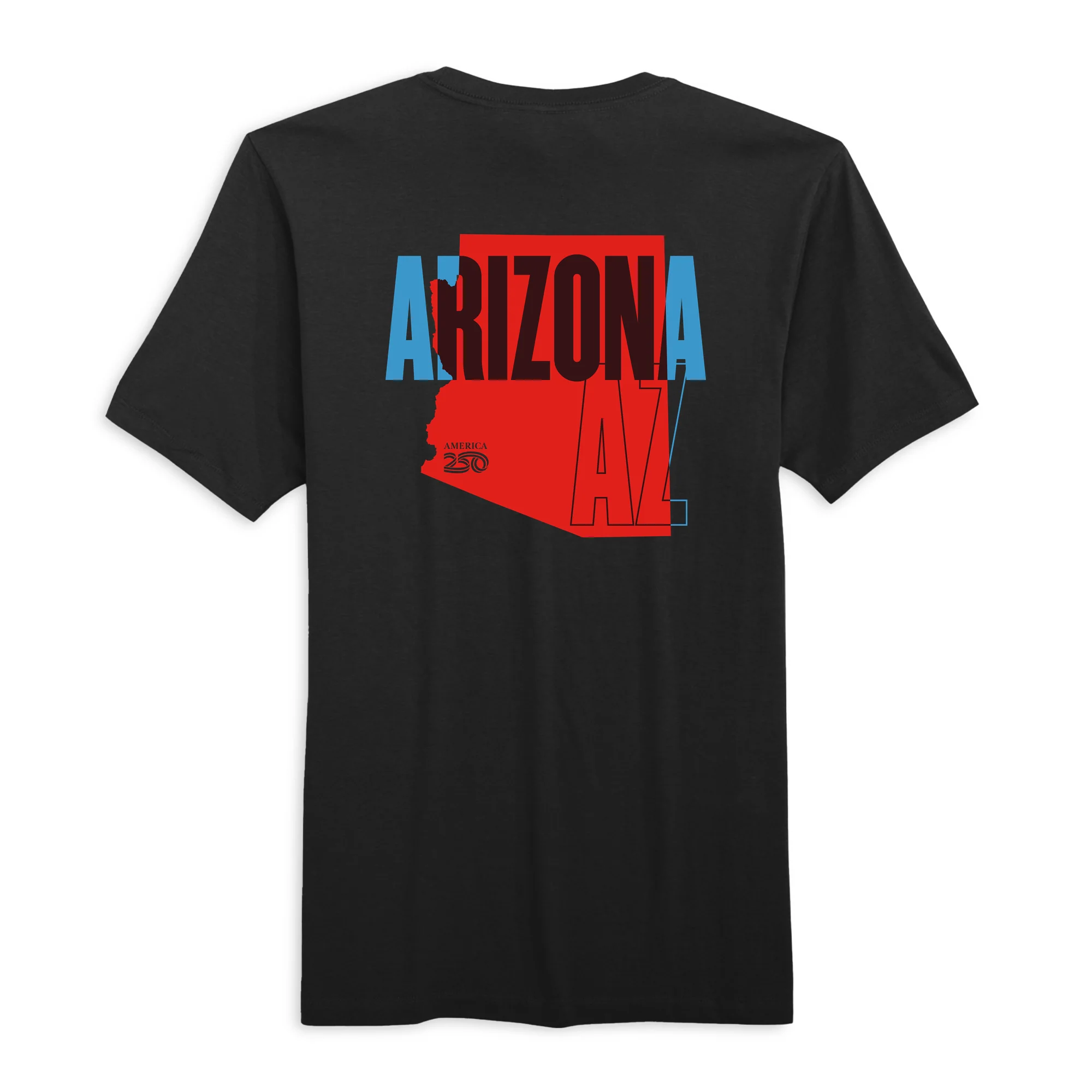 Official America250 Arizona Men's T-Shirt - Image 4