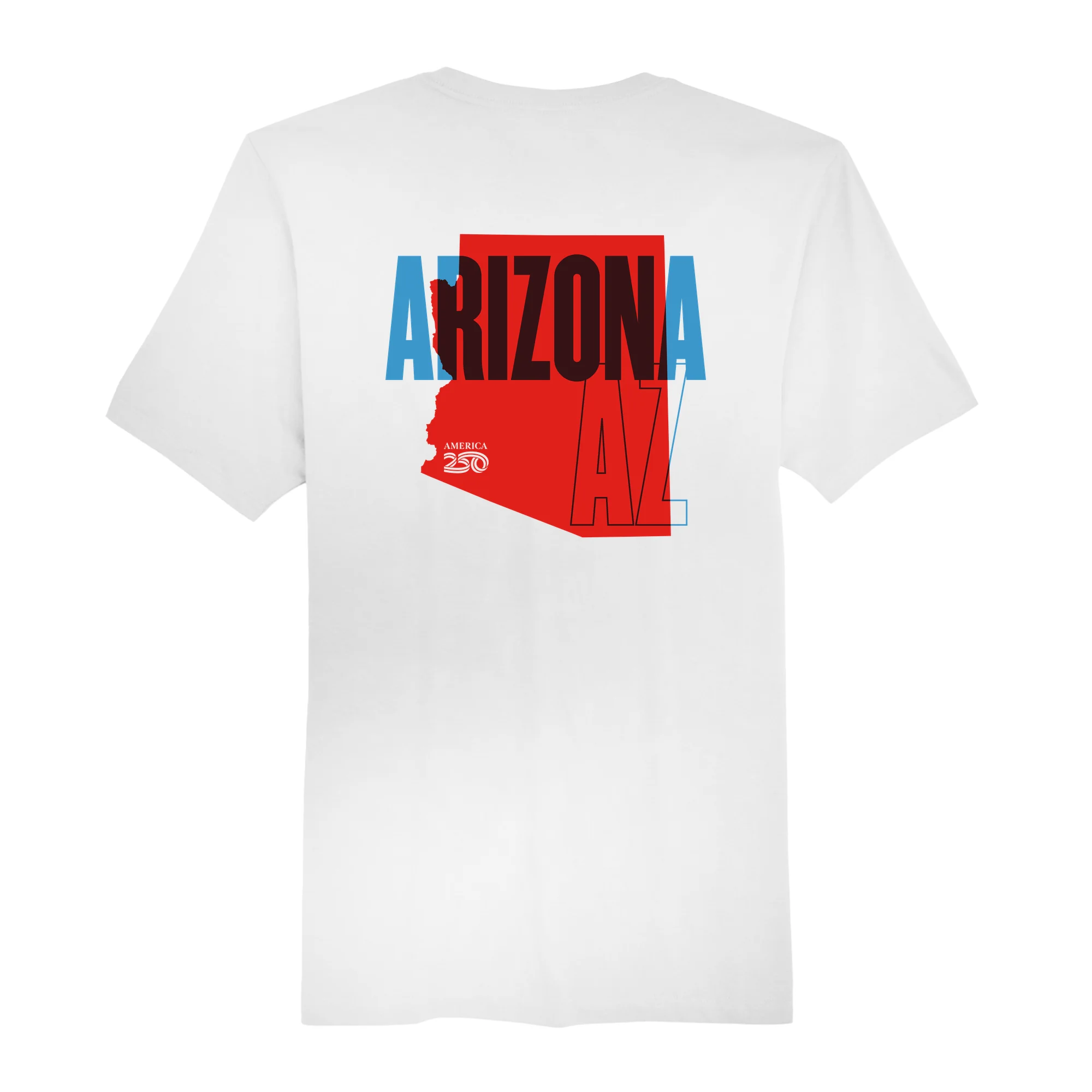 Official America250 Arizona Men's T-Shirt - Image 6