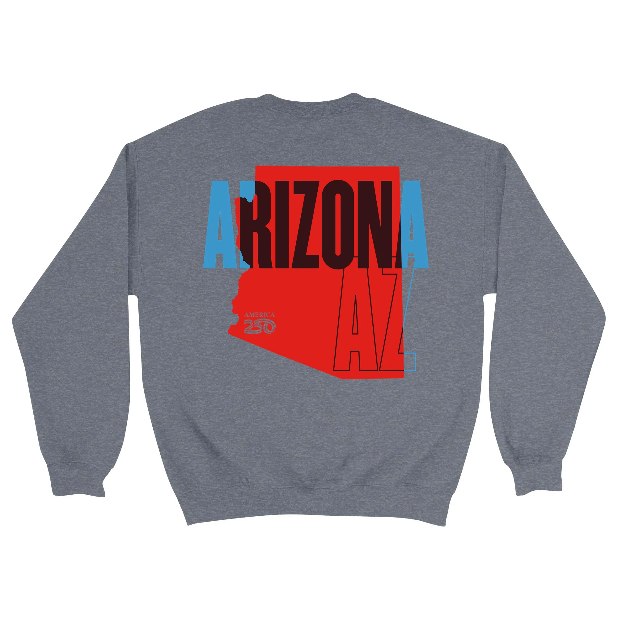 Official America250 Arizona Unisex Crewneck Sweatshirt - Image 3