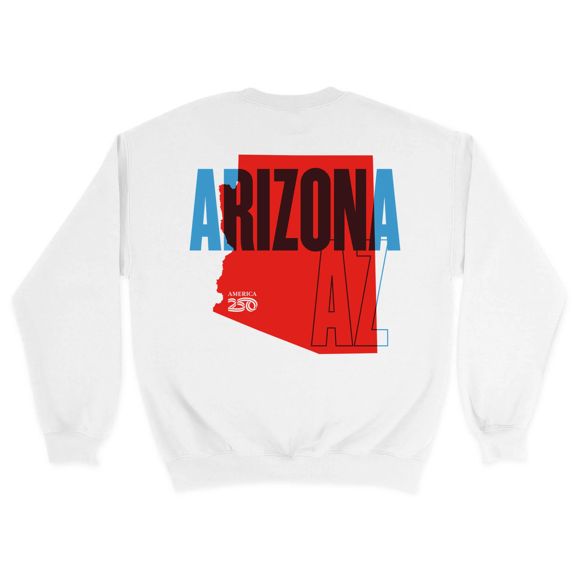 Official America250 Arizona Unisex Crewneck Sweatshirt - Image 5