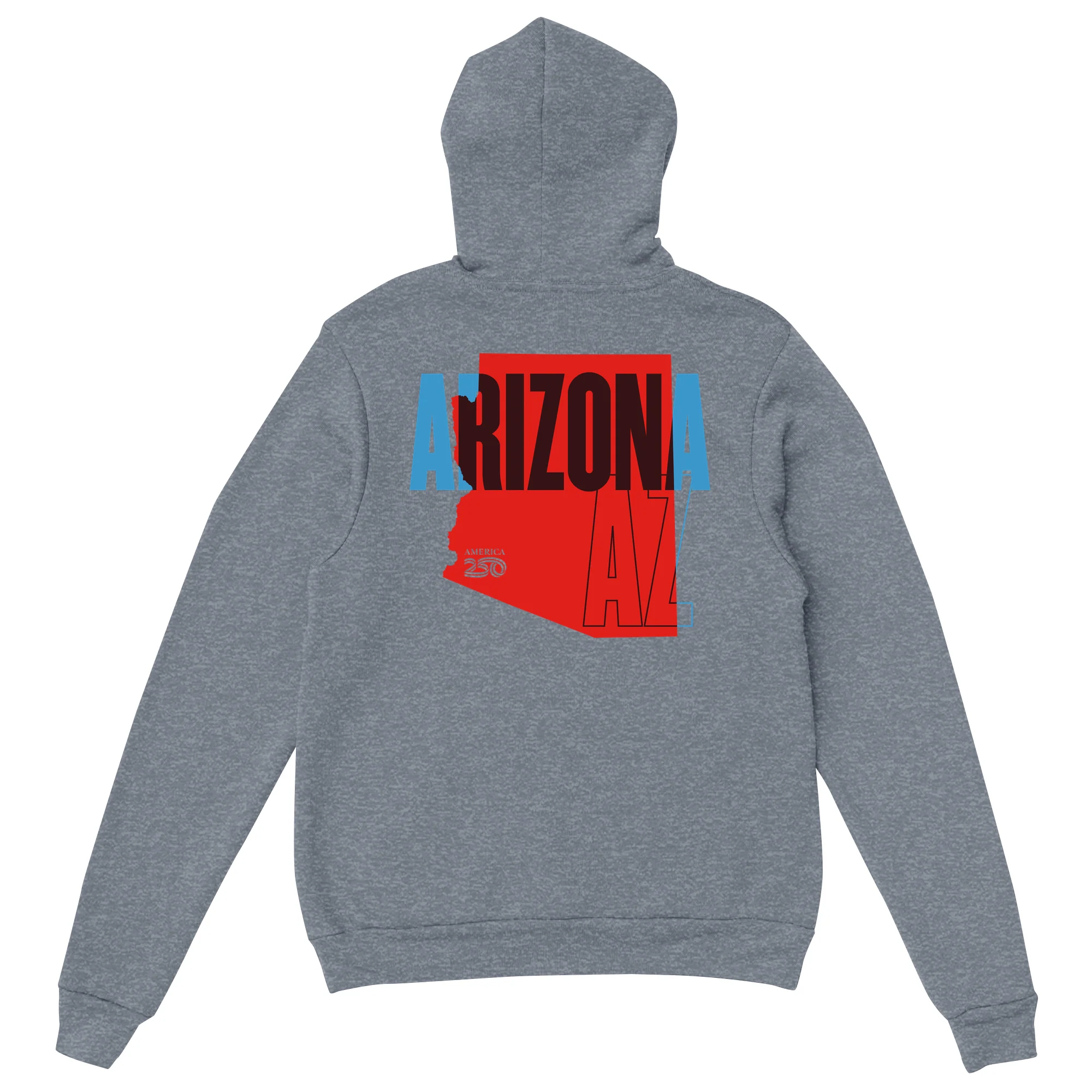 Official America250 Arizona Unisex Hoodie - Image 3