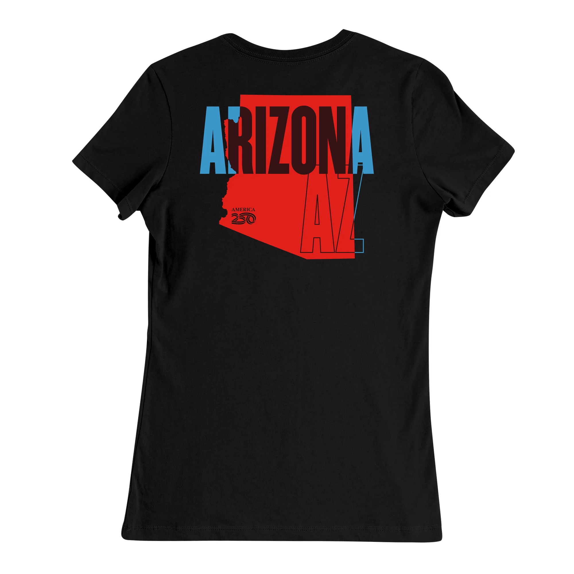 Official America250 Arizona Women's T-Shirt - Image 3