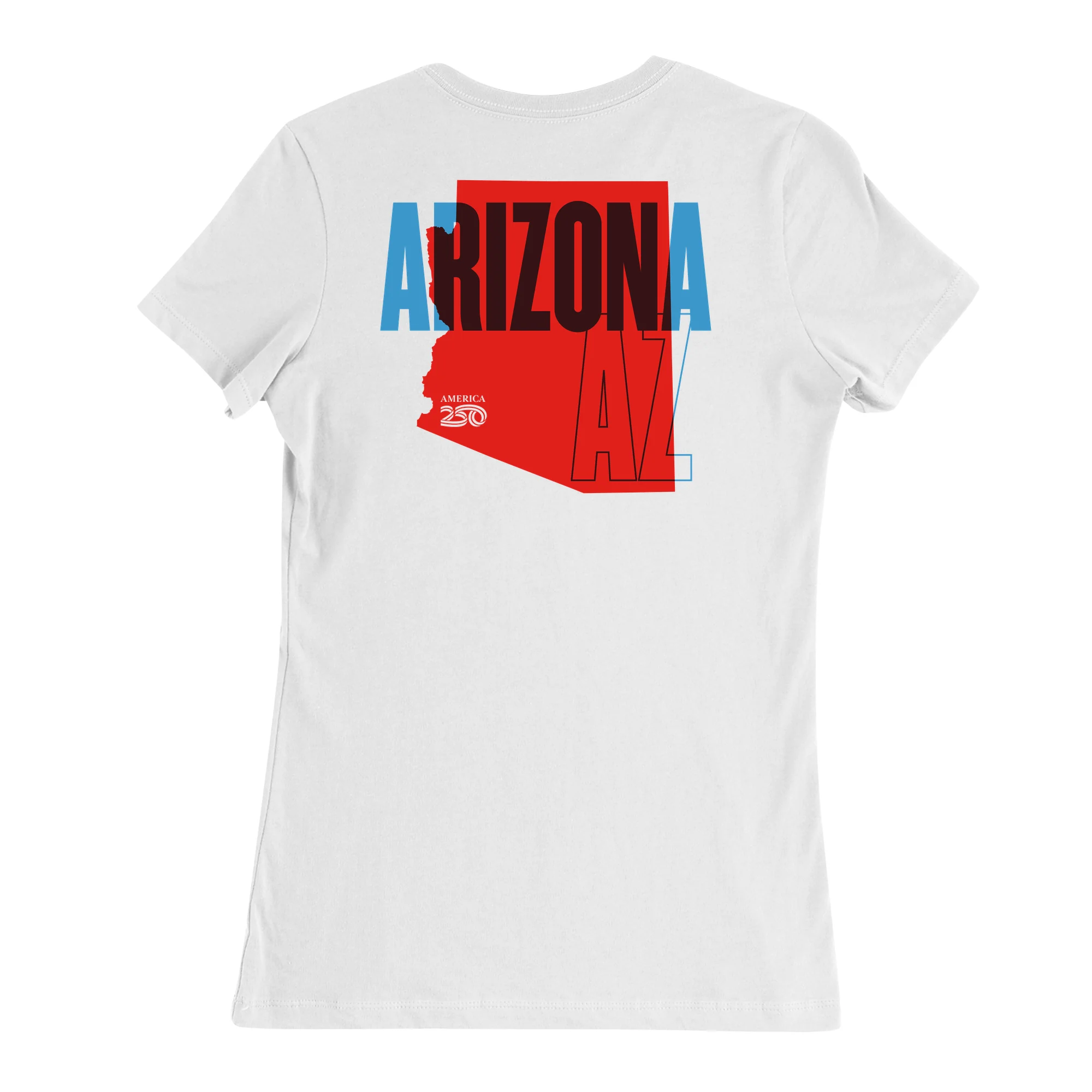 Official America250 Arizona Women's T-Shirt - Image 5