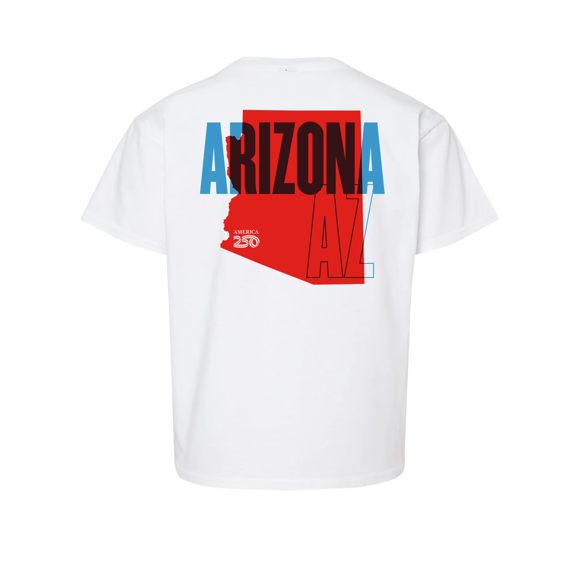 Official America250 Arizona Youth T-Shirt - Image 3