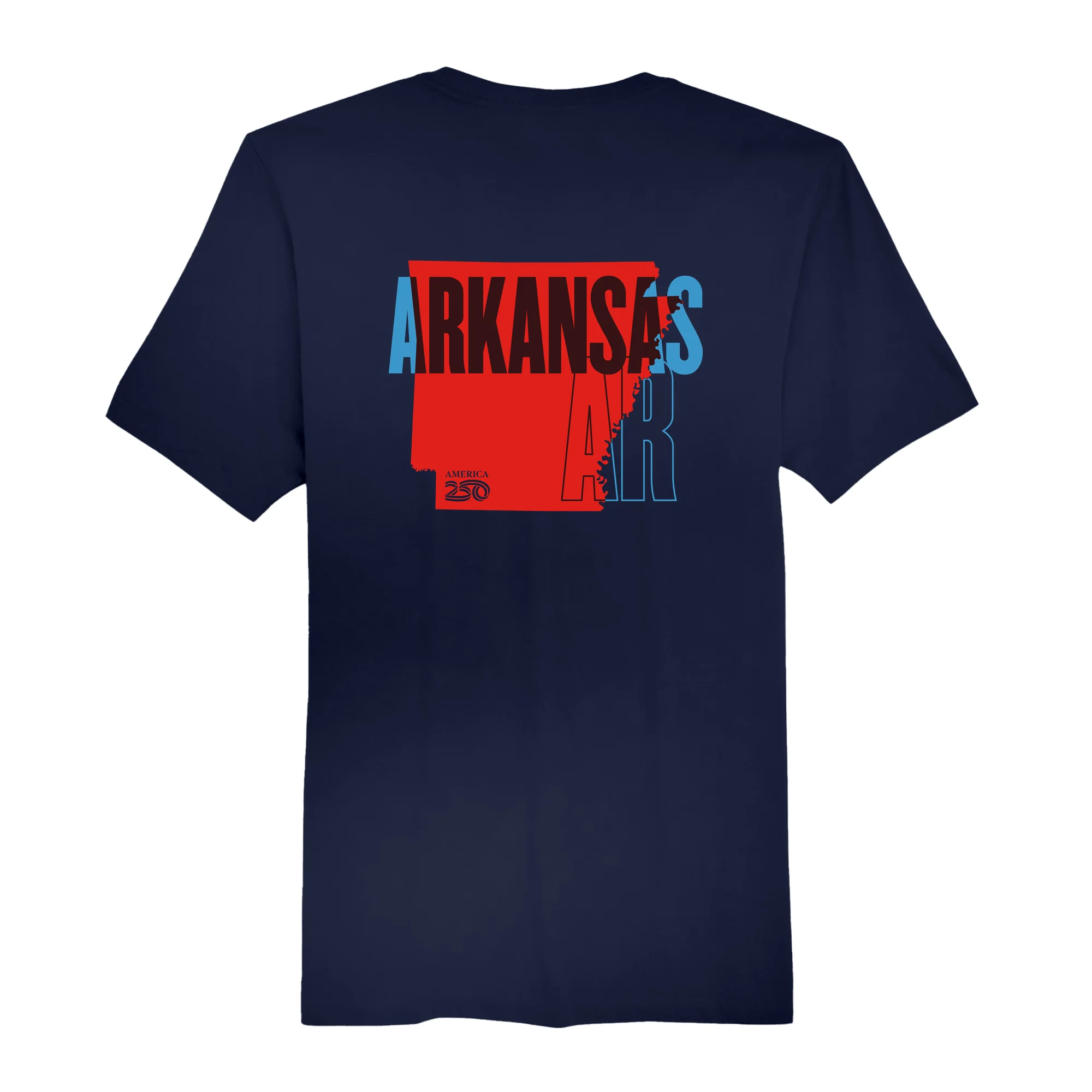 Official America250 Arkansas Men's T-Shirt