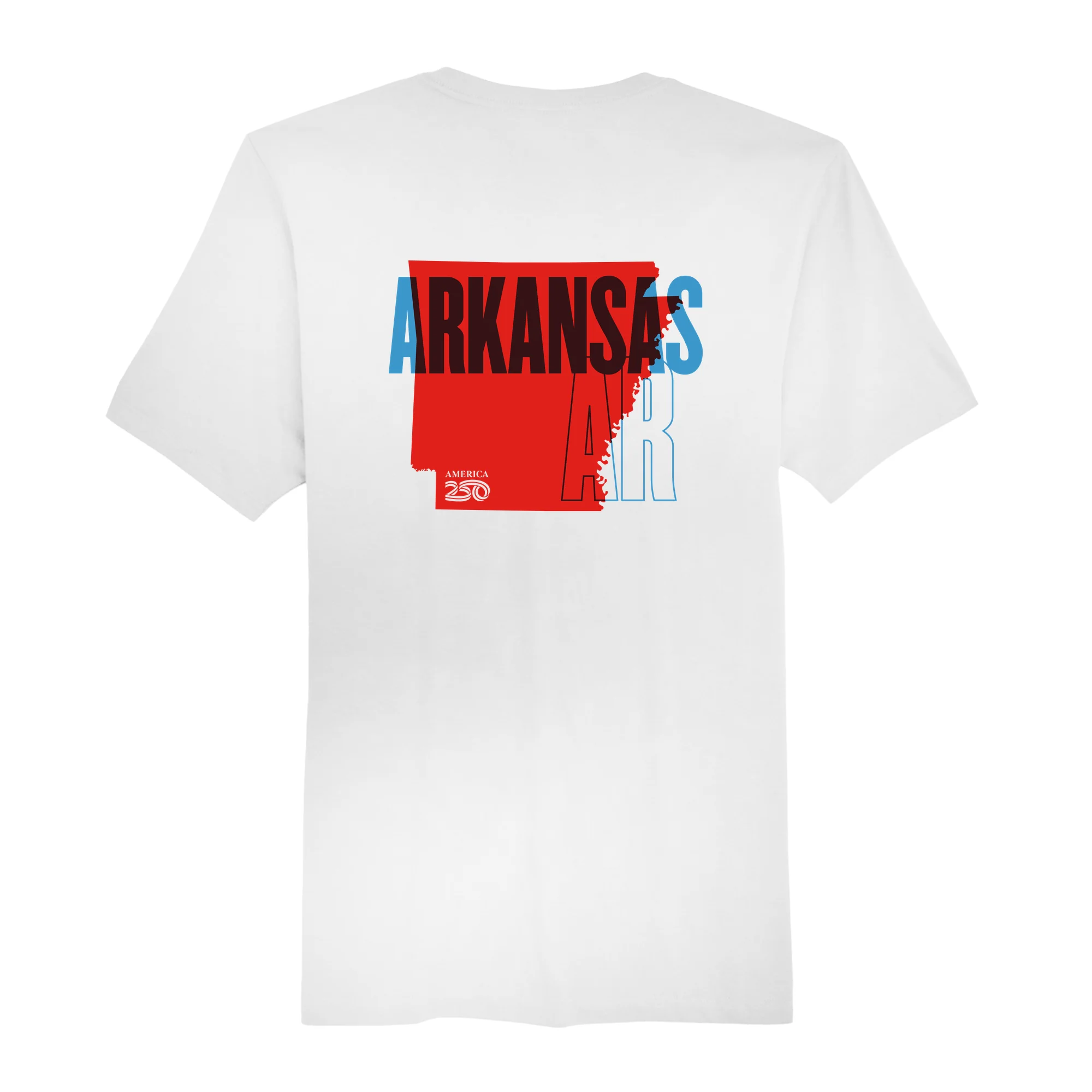 Official America250 Arkansas Men's T-Shirt - Image 5