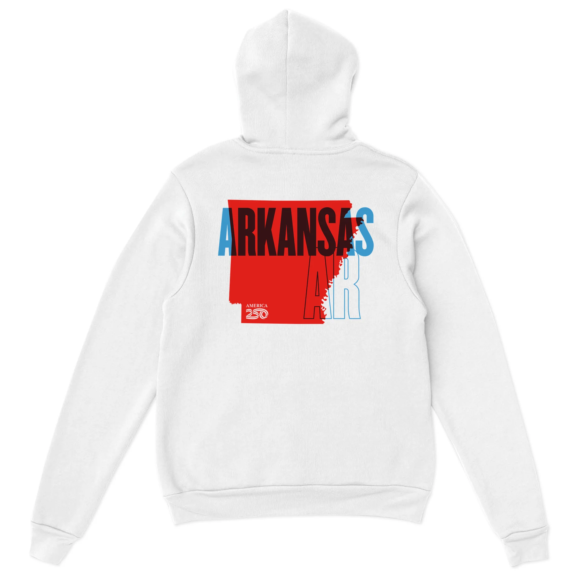 Official America250 Arkansas Unisex Hoodie - Image 5