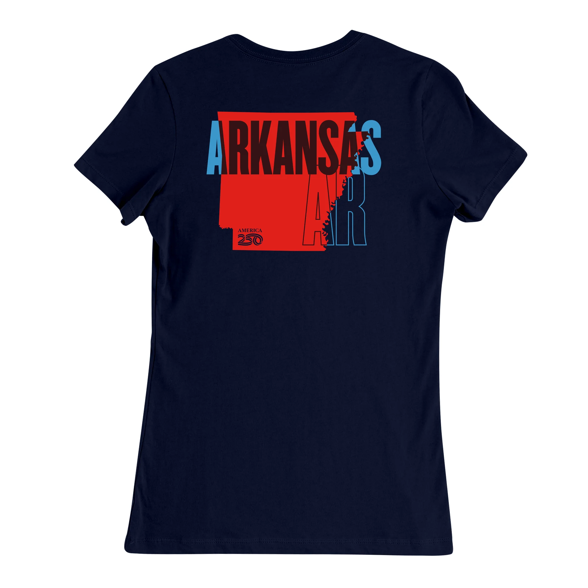 Official America250 Arkansas Women's T-Shirt