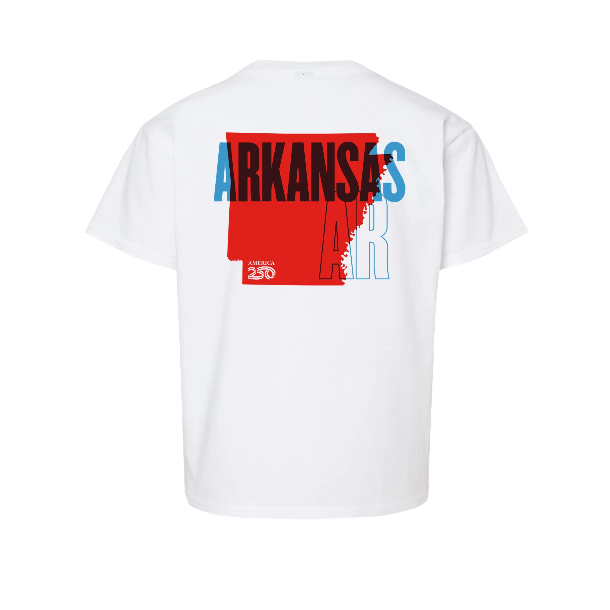 Official America250 Arkansas Youth T-Shirt - Image 3