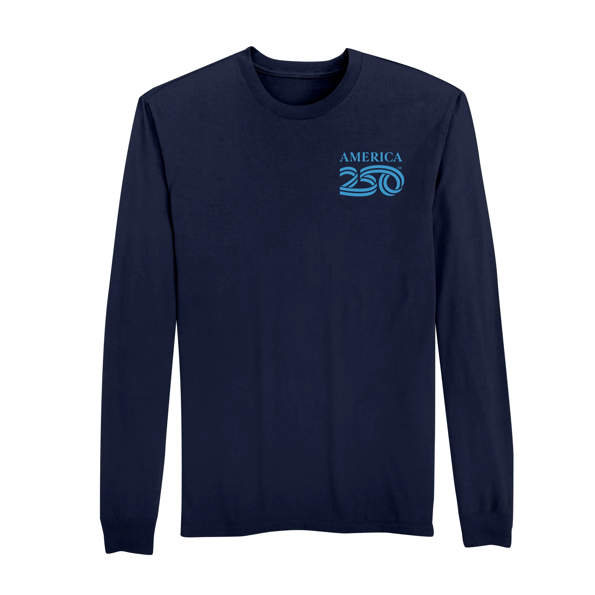 Official America250 California Men's Long Sleeve T-Shirt - Image 2