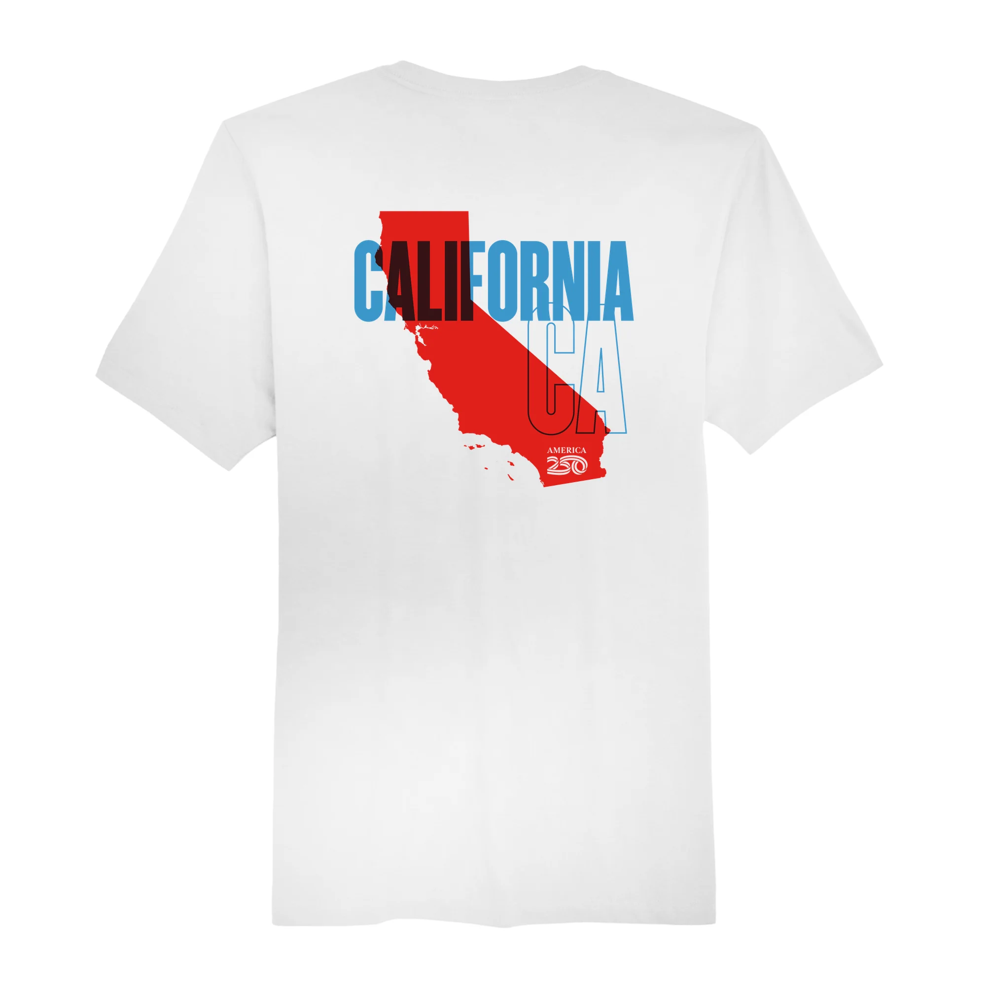 Official America250 California Men's T-Shirt - Image 5