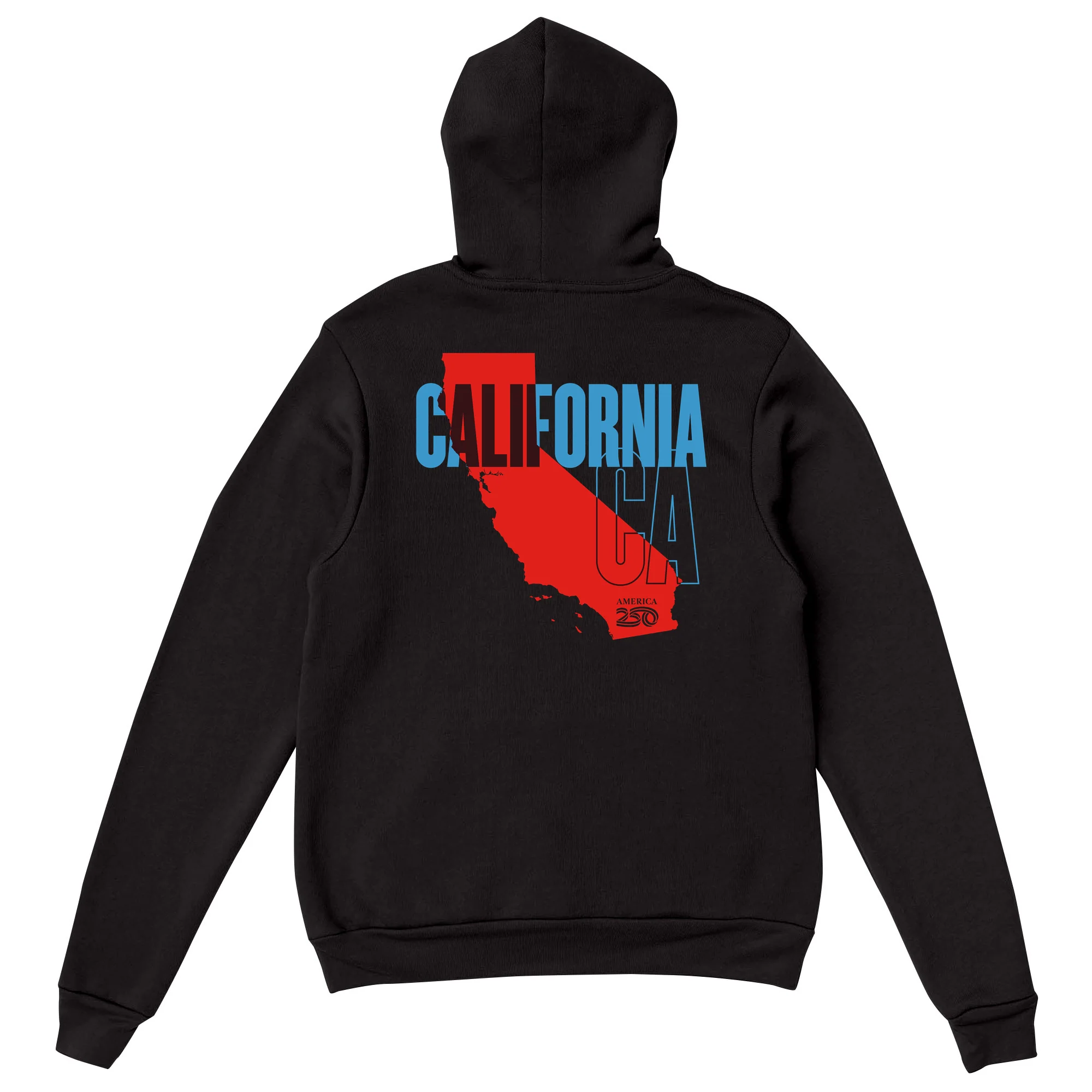Official America250 California Unisex Hoodie - Image 5