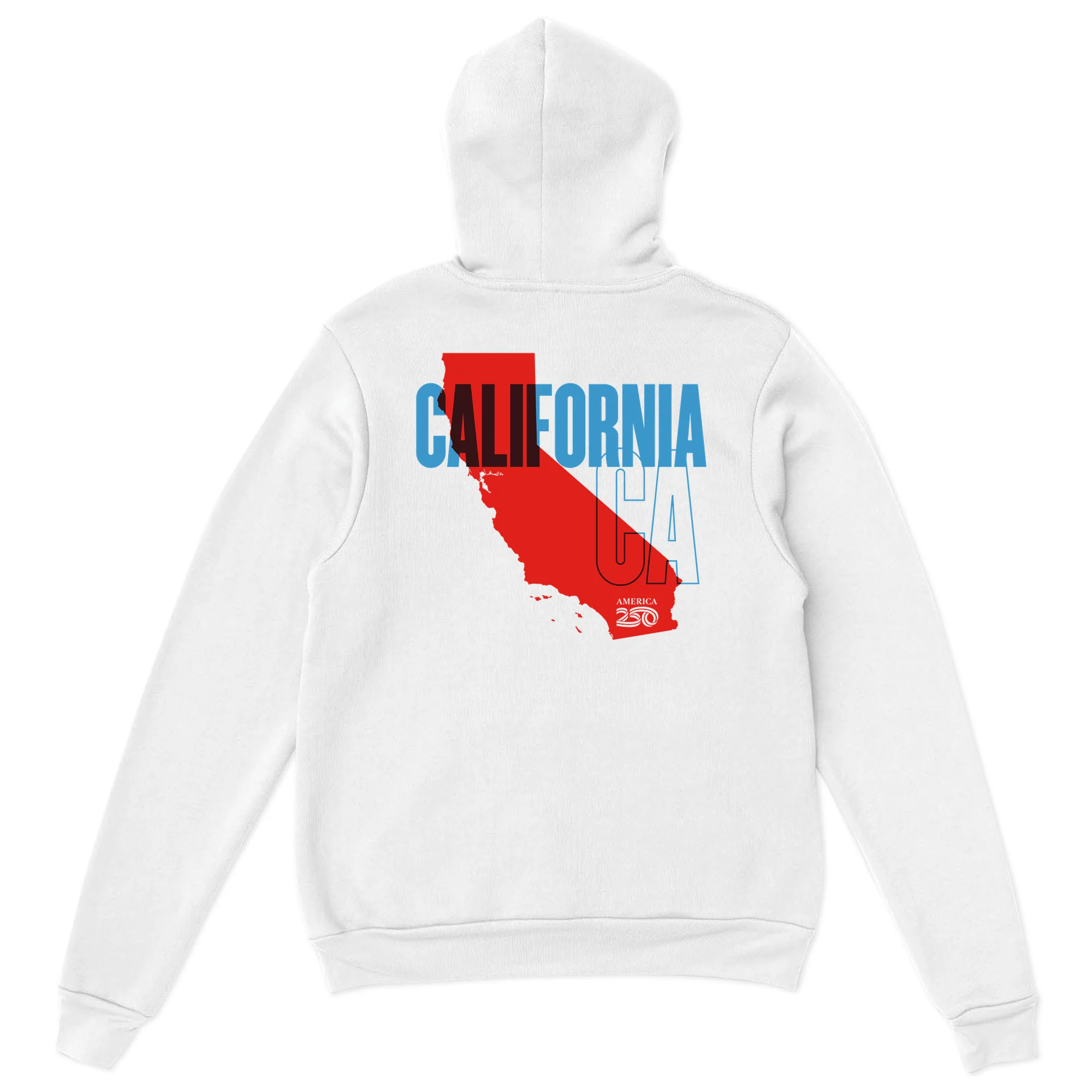 Official America250 California Unisex Hoodie - Image 7