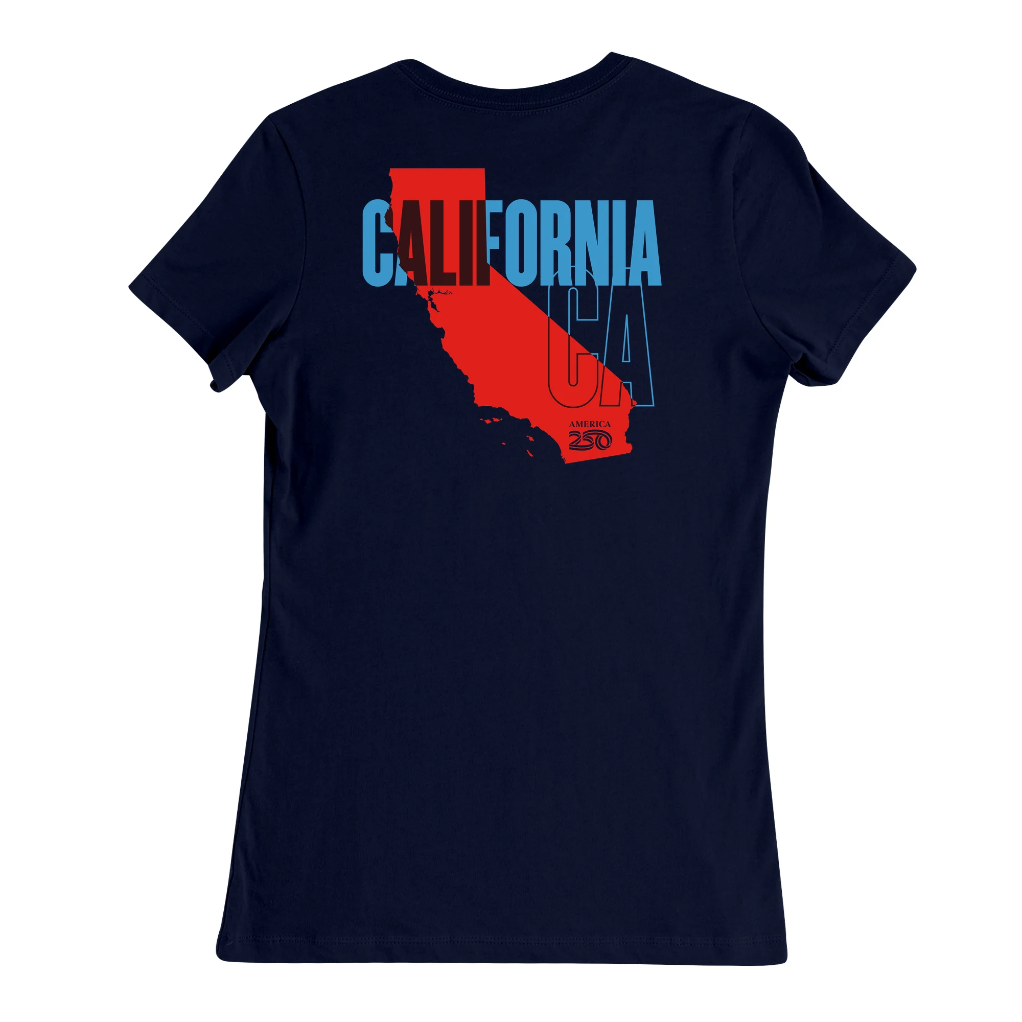 Official America250 California Women's T-Shirt