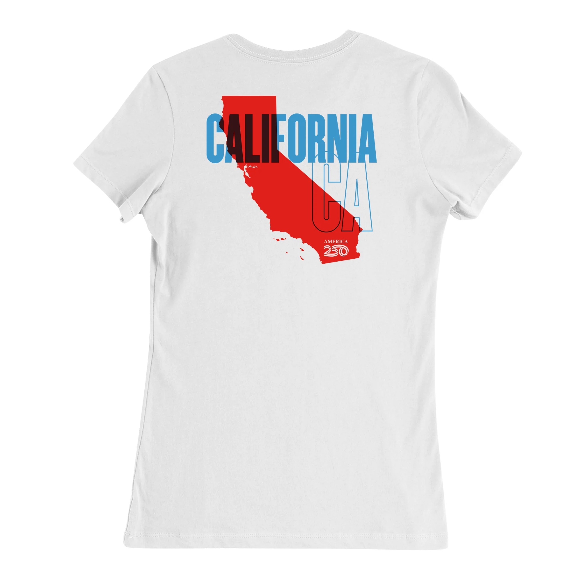 Official America250 California Women's T-Shirt - Image 5