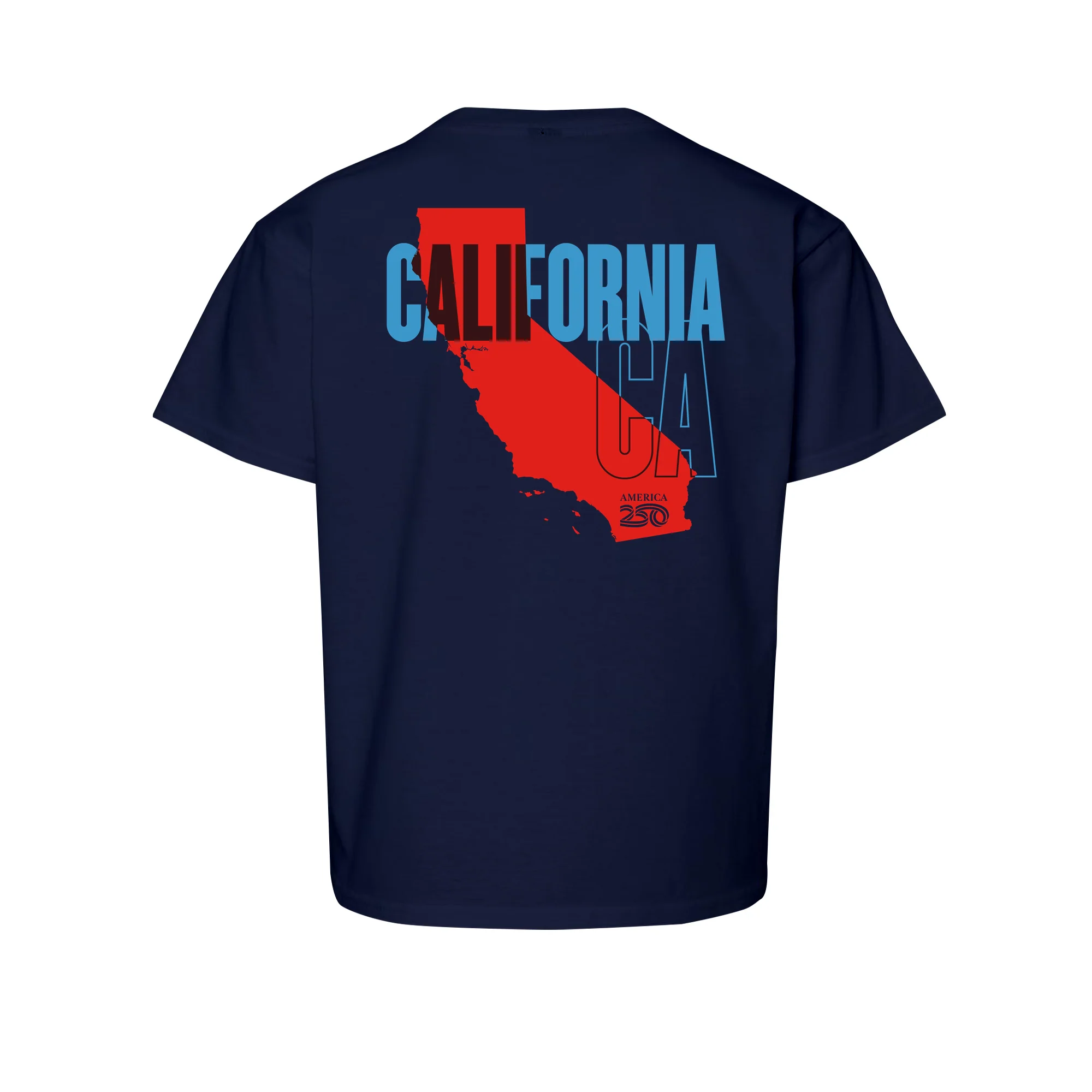Official America250 California Youth T-Shirt