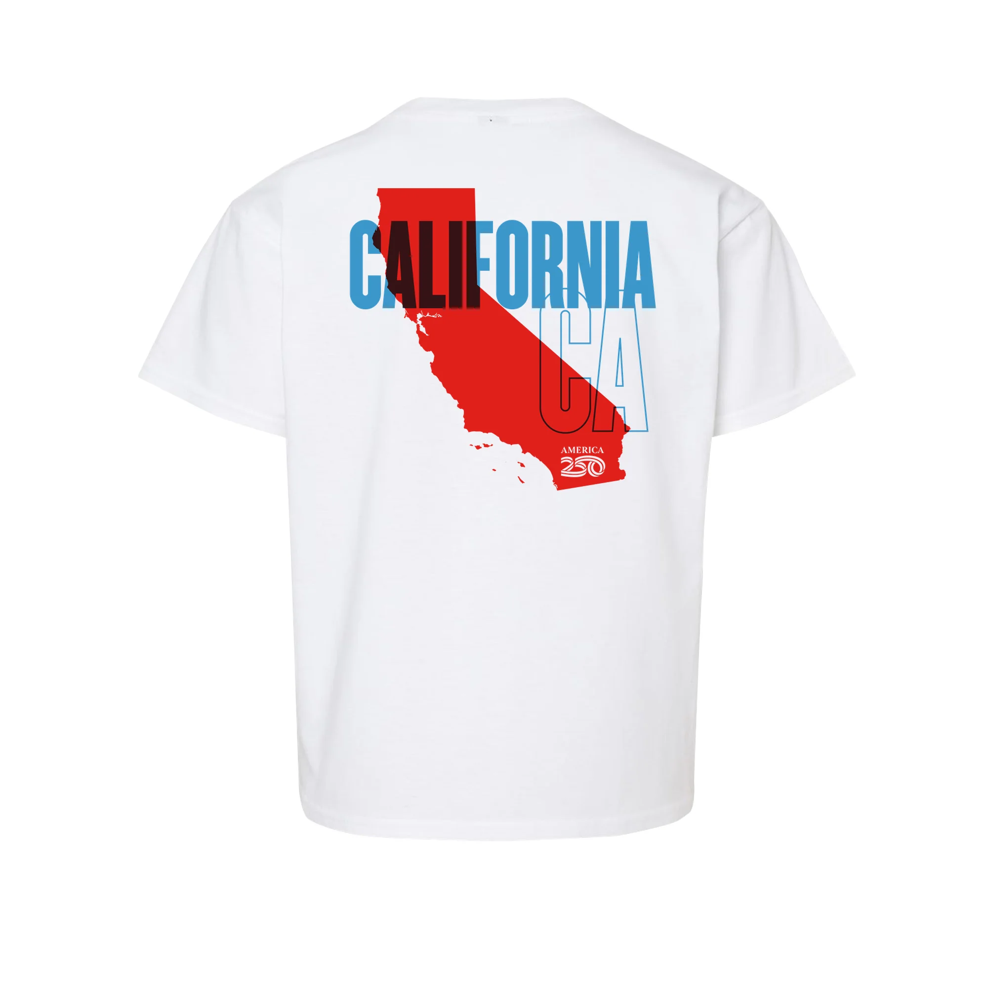 Official America250 California Youth T-Shirt - Image 3