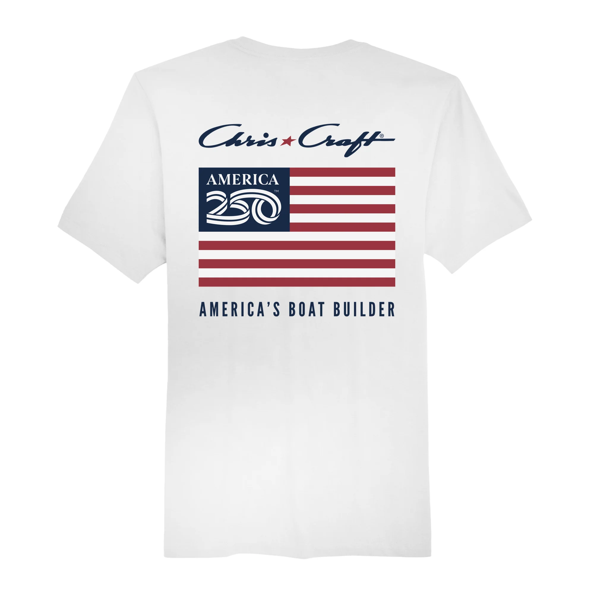 Official America250 + Chris-Craft Men's T-Shirt