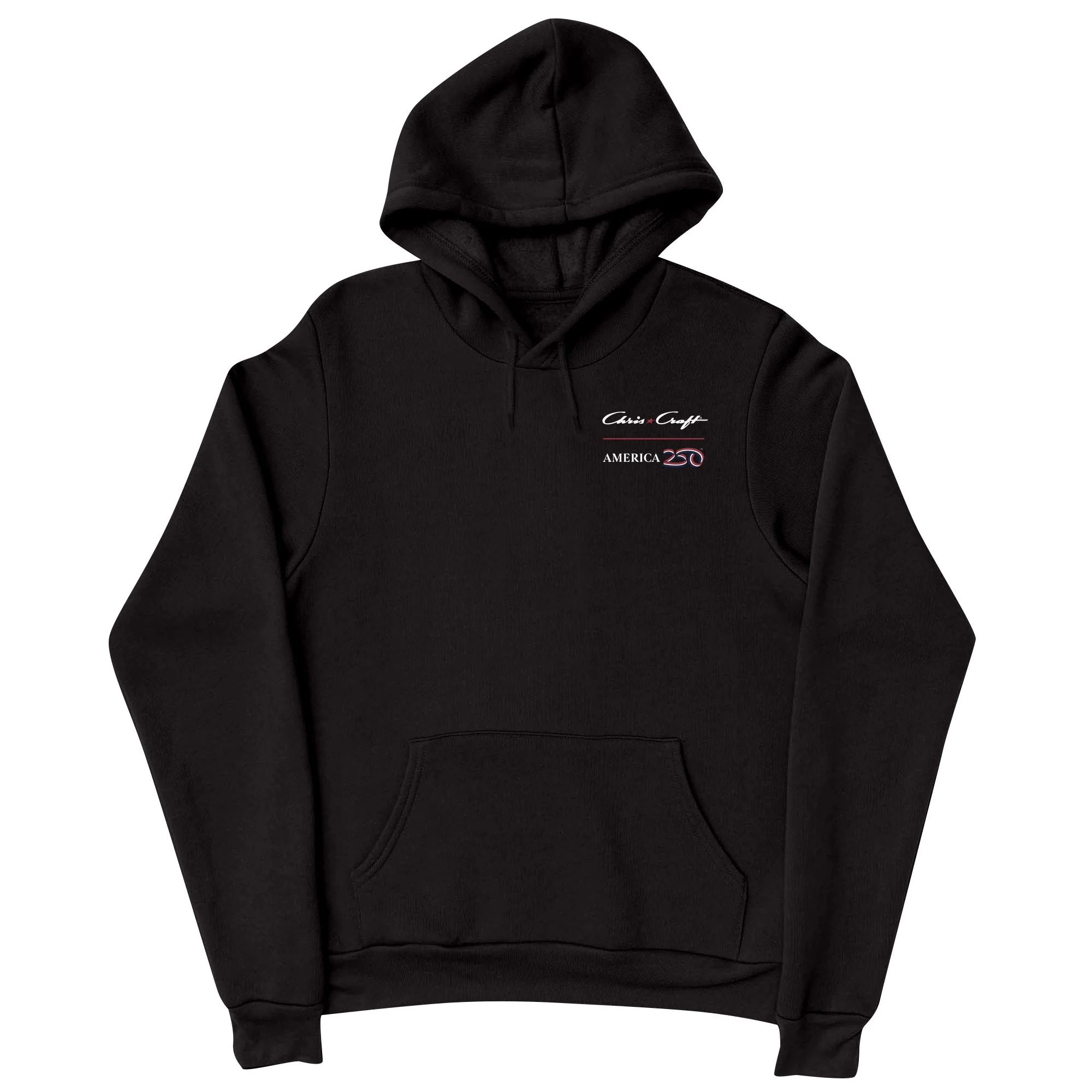 Official America250 + Chris-Craft Unisex Hoodie - Image 4