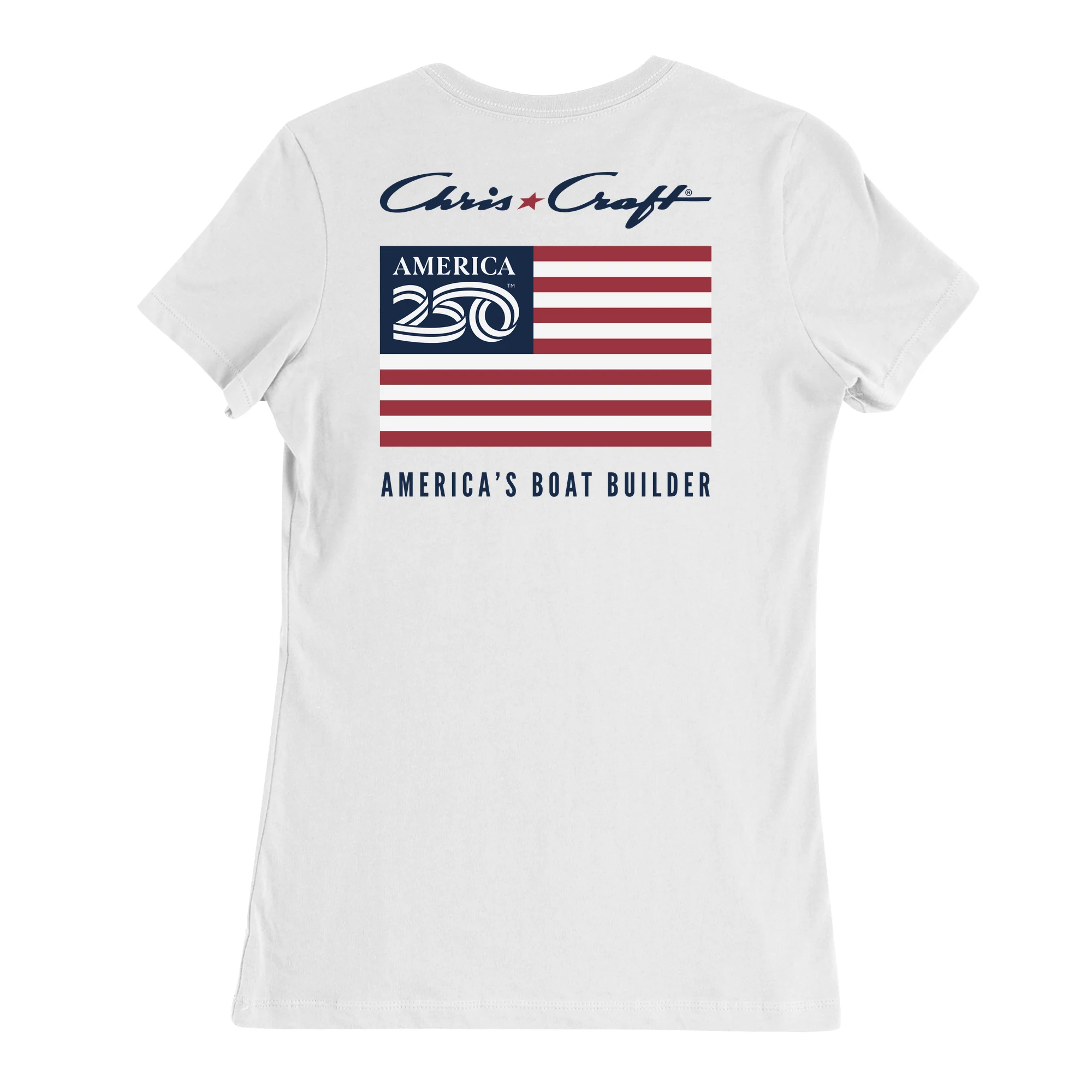 Official America250 + Chris-Craft Women's T-Shirt