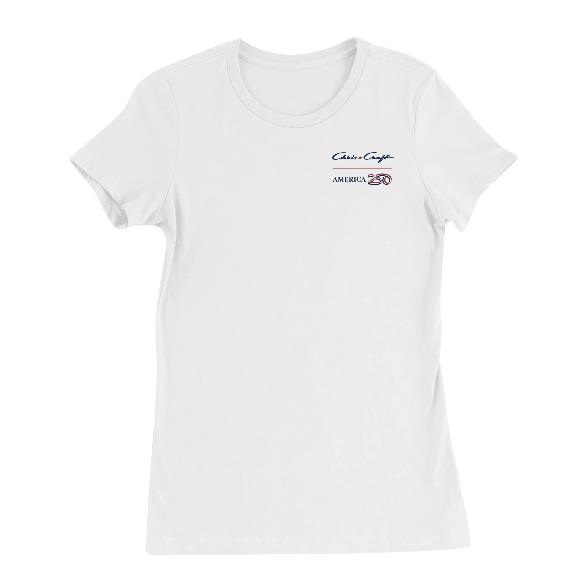 Official America250 + Chris-Craft Women's T-Shirt - Image 2