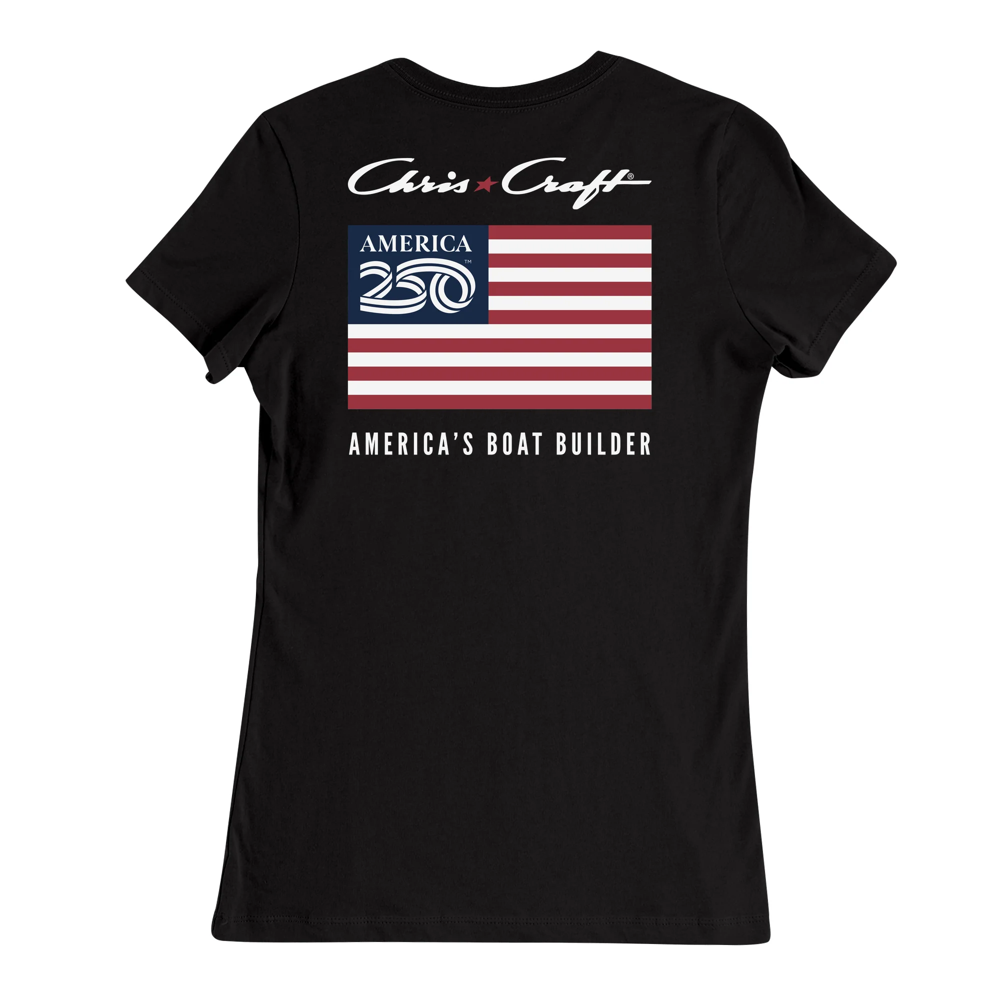 Official America250 + Chris-Craft Women's T-Shirt - Image 3