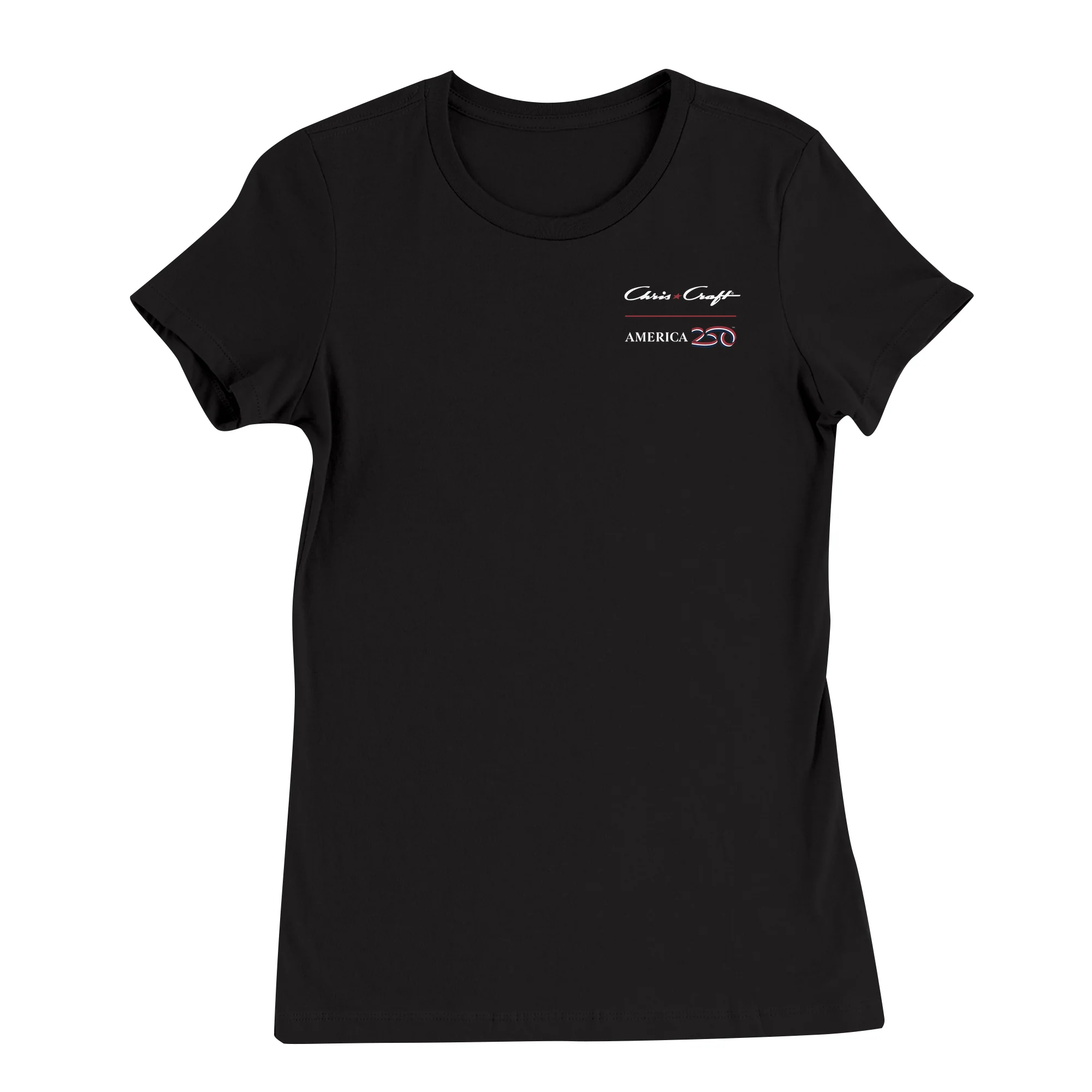 Official America250 + Chris-Craft Women's T-Shirt - Image 4