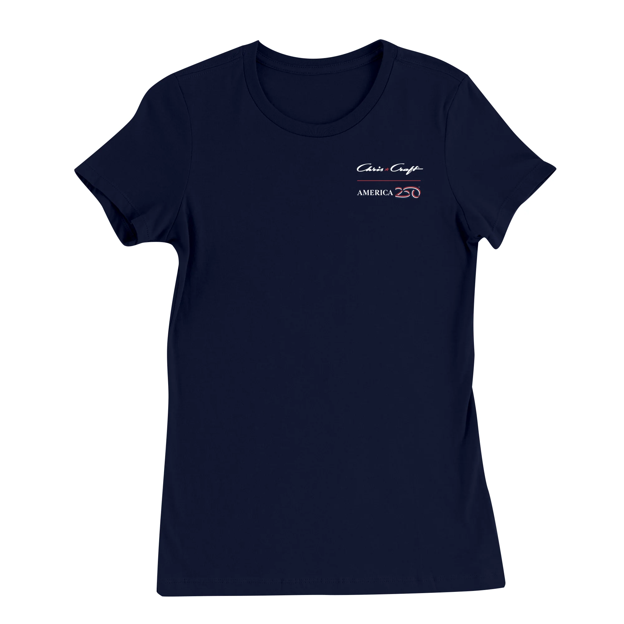 Official America250 + Chris-Craft Women's T-Shirt - Image 6