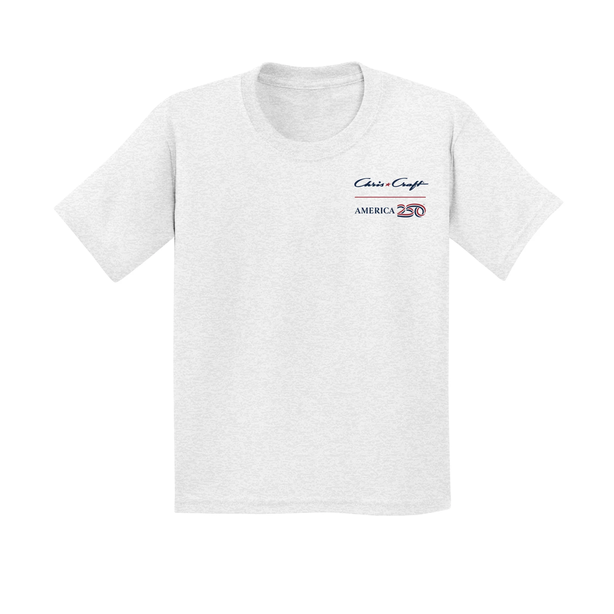 Official America250 + Chris-Craft Youth T-Shirt - Image 6