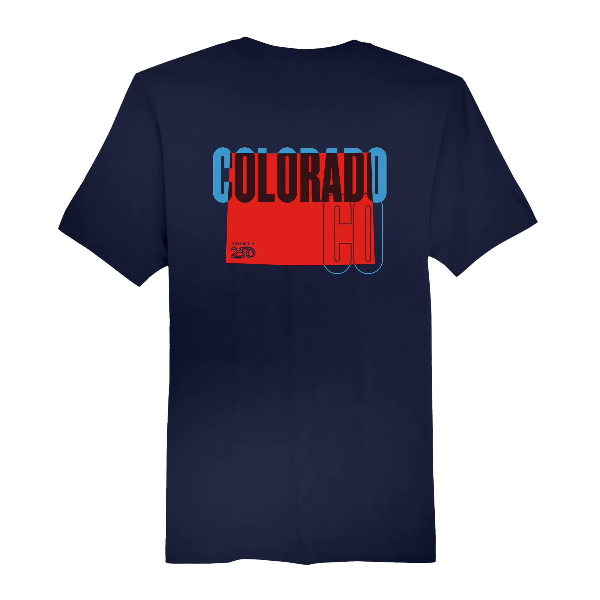 Official America250 Colorado Men's T-Shirt